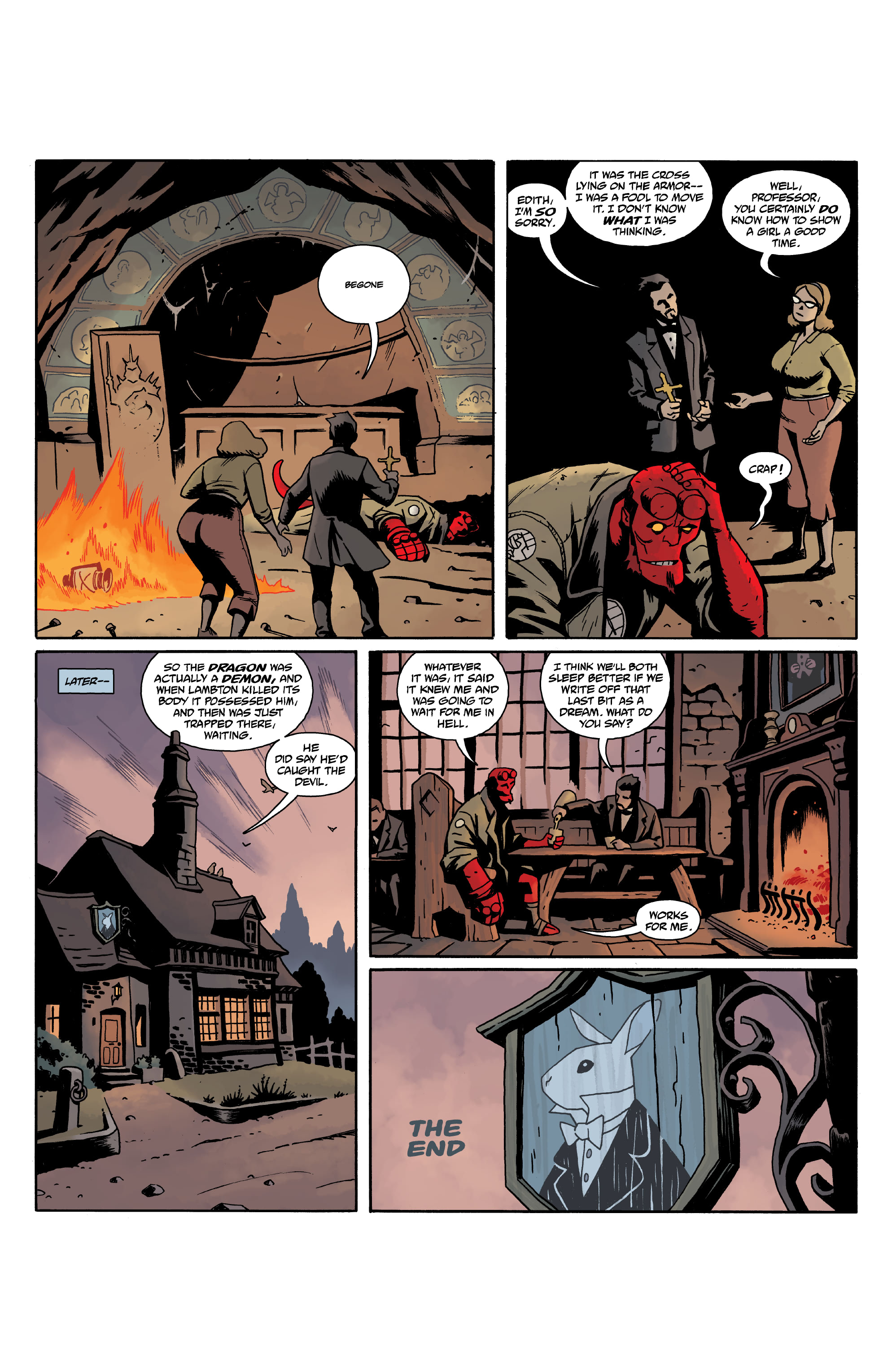 Hellboy and the B.P.R.D.: The Beast of Vargu and Others (2020) issue 1 - Page 128