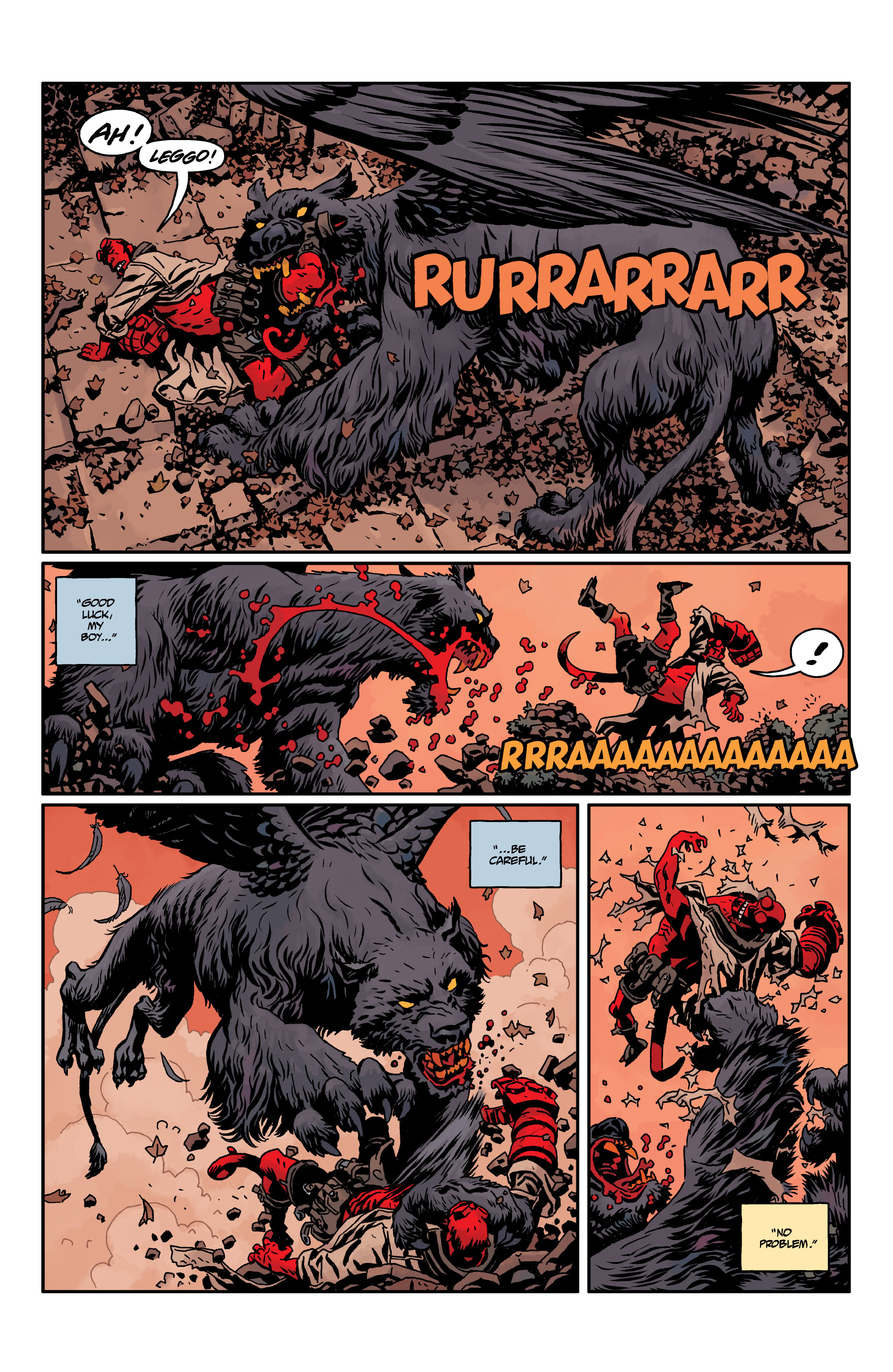 Hellboy and the B.P.R.D.: The Beast of Vargu and Others (2020) issue 1 - Page 13