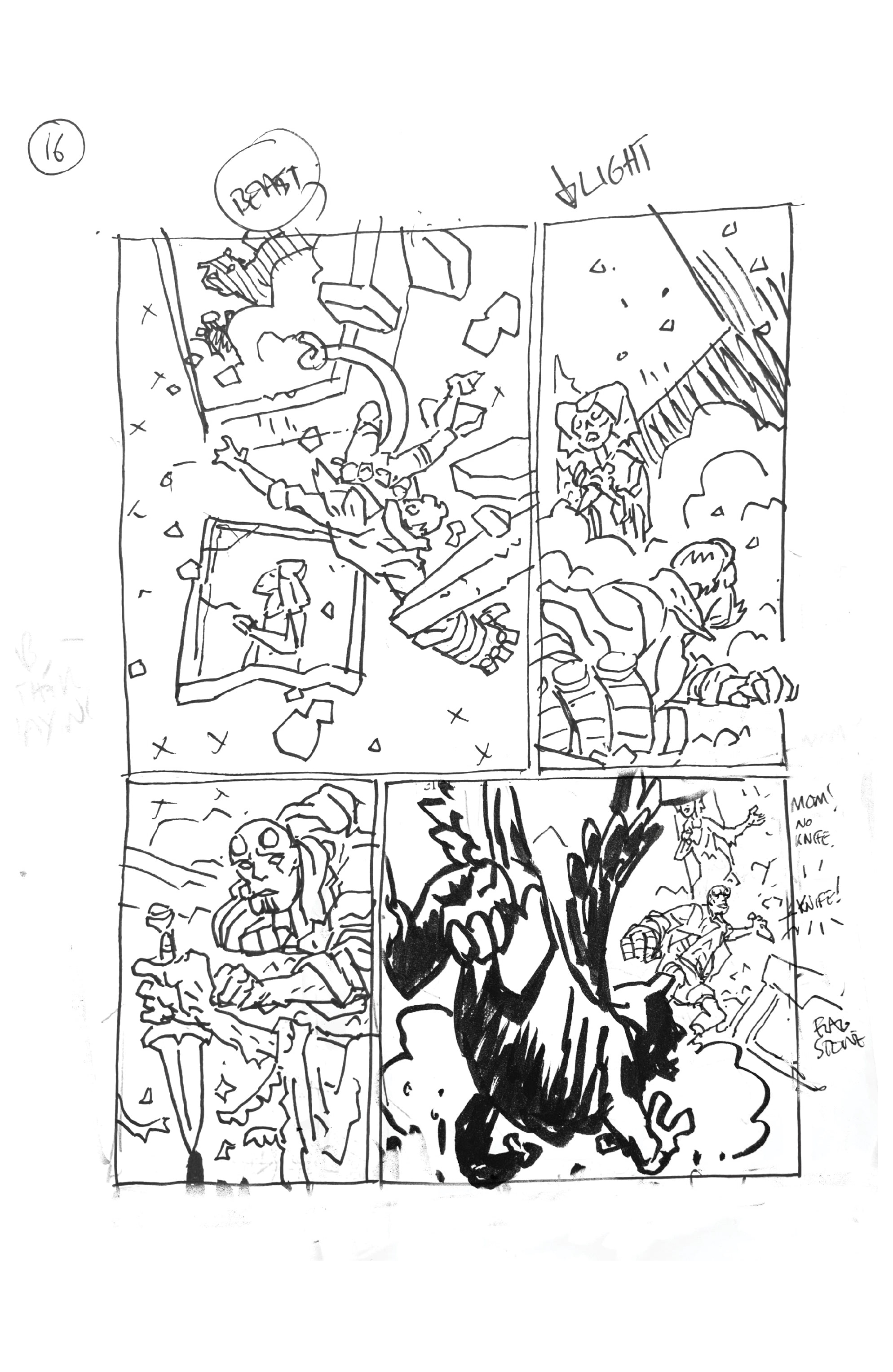 Hellboy and the B.P.R.D.: The Beast of Vargu and Others (2020) issue 1 - Page 131