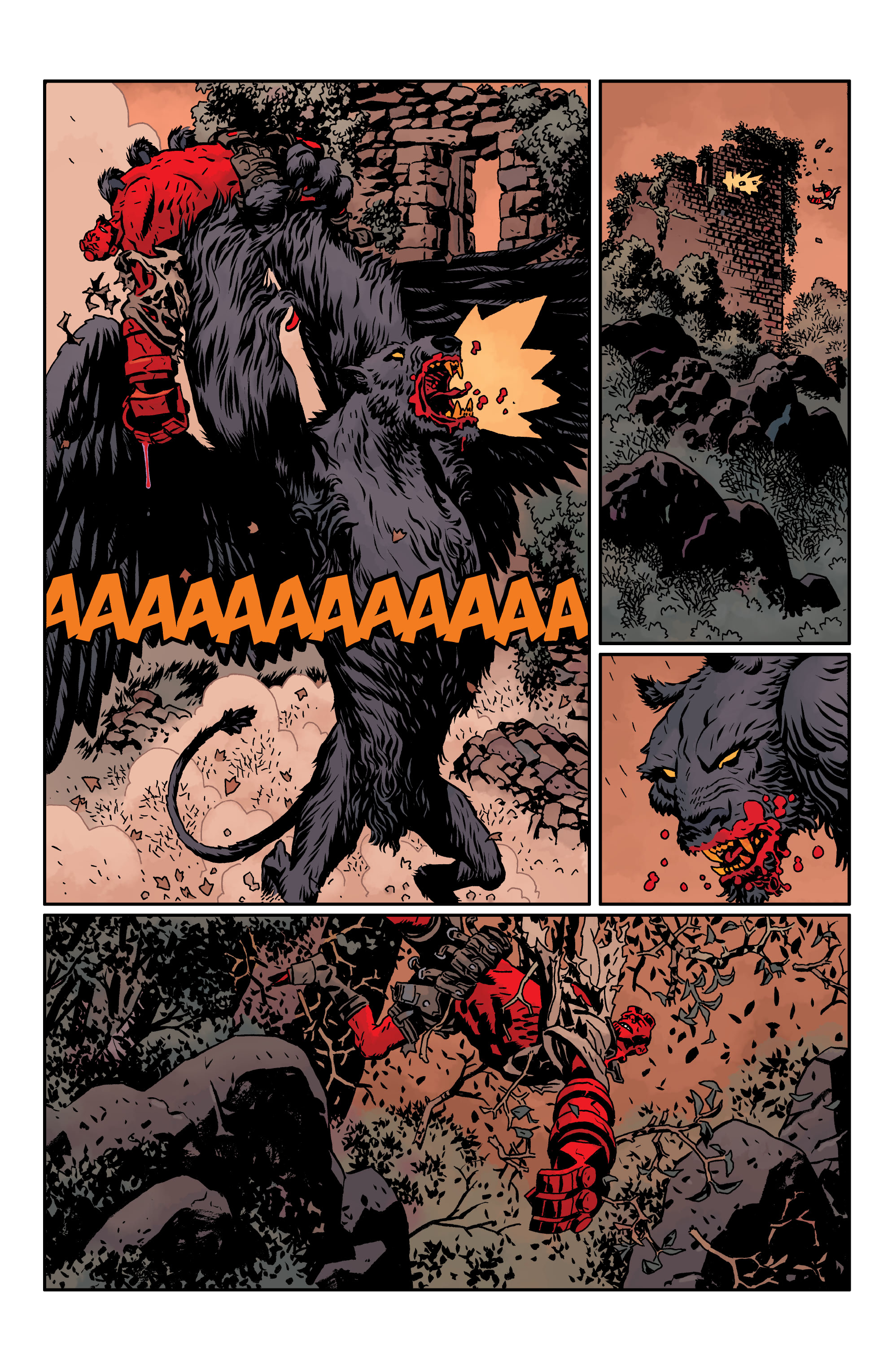 Hellboy and the B.P.R.D.: The Beast of Vargu and Others (2020) issue 1 - Page 14