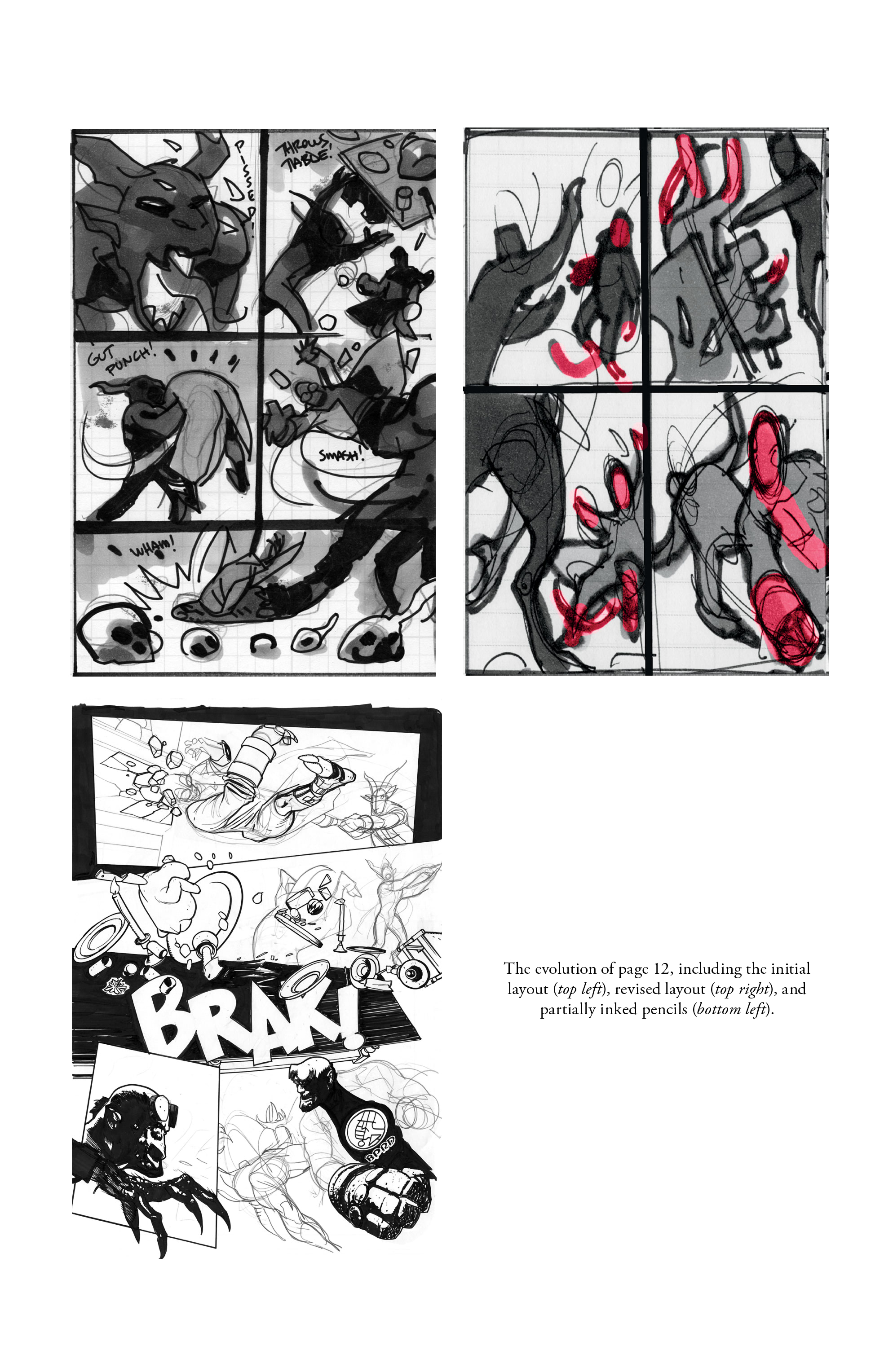 Hellboy and the B.P.R.D.: The Beast of Vargu and Others (2020) issue 1 - Page 146