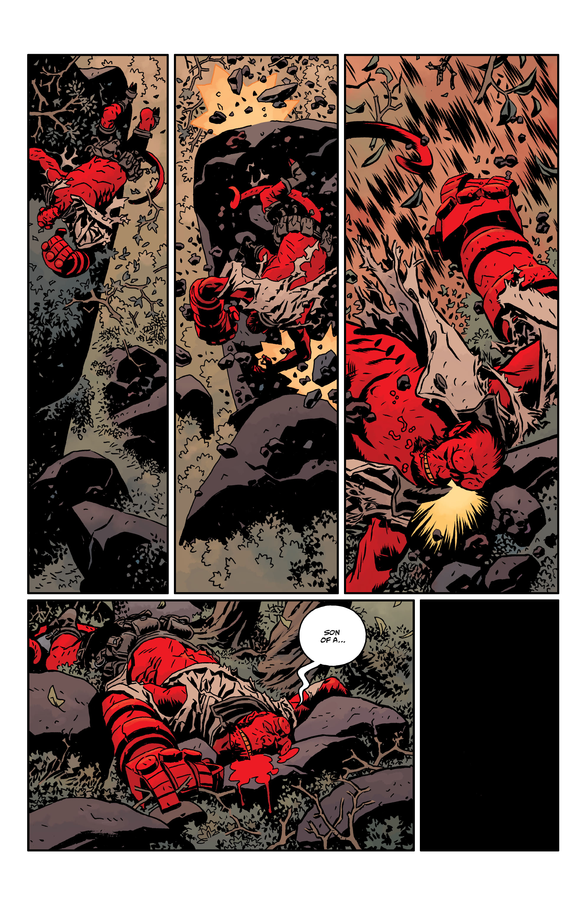 Hellboy and the B.P.R.D.: The Beast of Vargu and Others (2020) issue 1 - Page 15