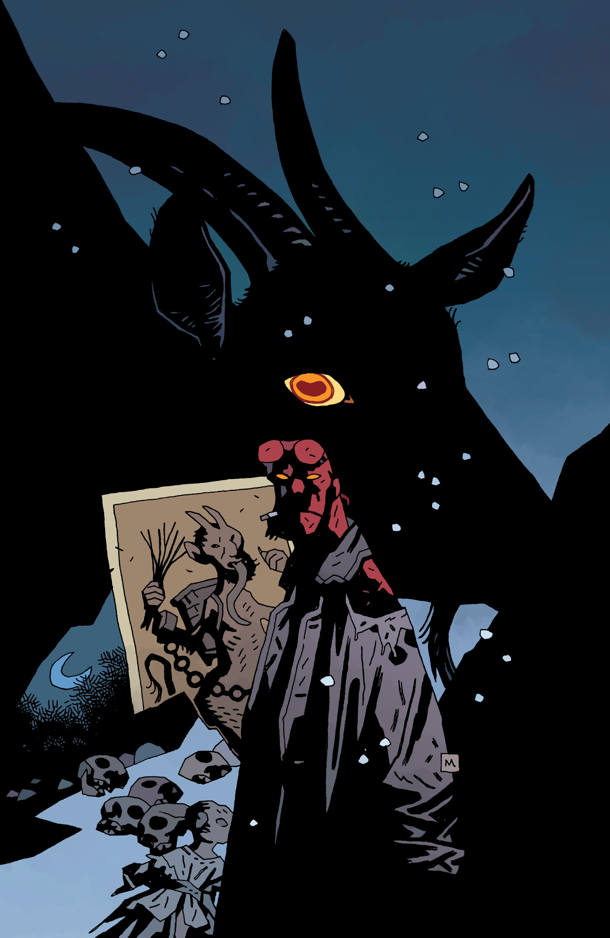 Hellboy and the B.P.R.D.: The Beast of Vargu and Others (2020) issue 1 - Page 152