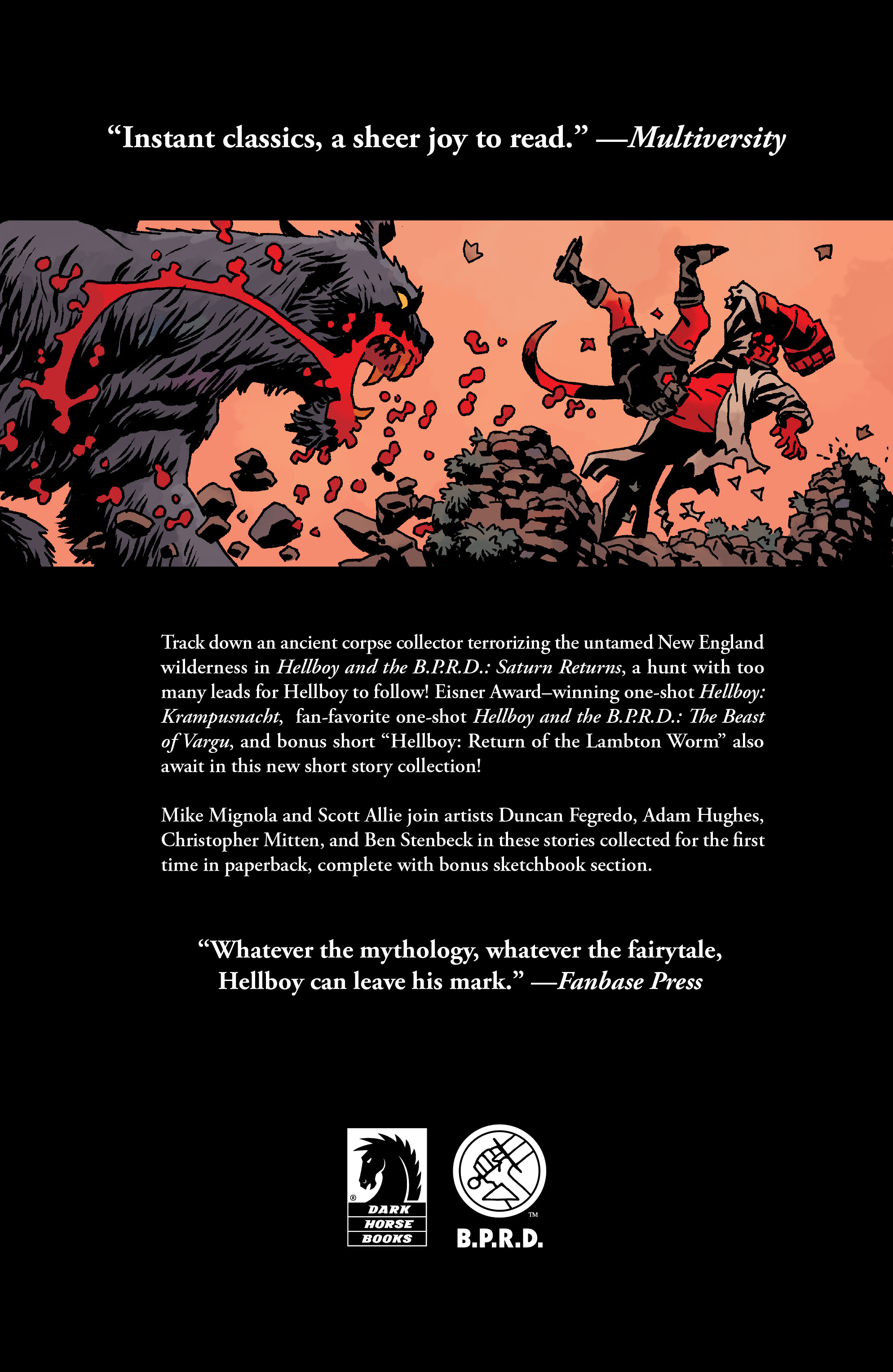 Hellboy and the B.P.R.D.: The Beast of Vargu and Others (2020) issue 1 - Page 157