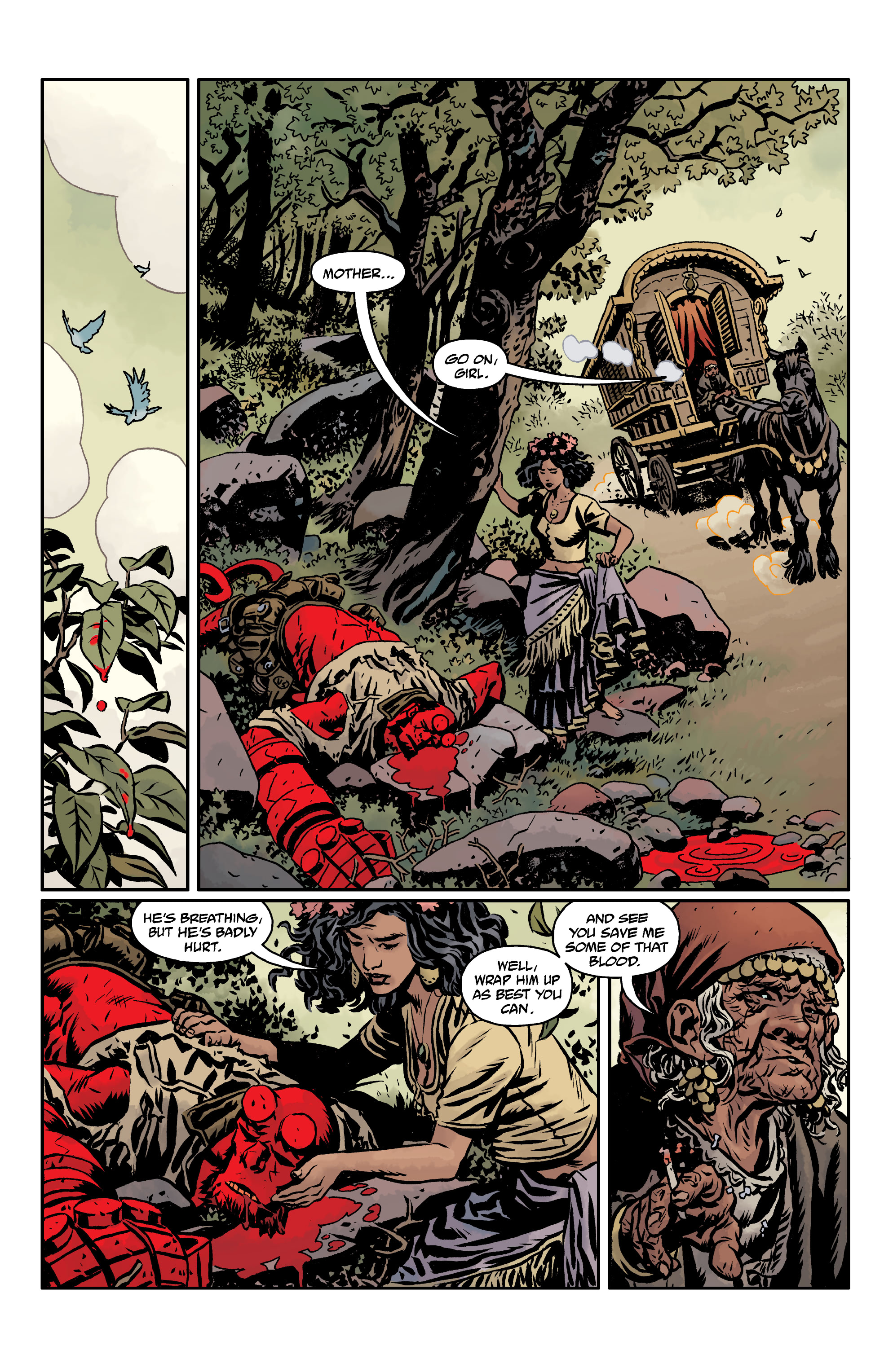 Hellboy and the B.P.R.D.: The Beast of Vargu and Others (2020) issue 1 - Page 16