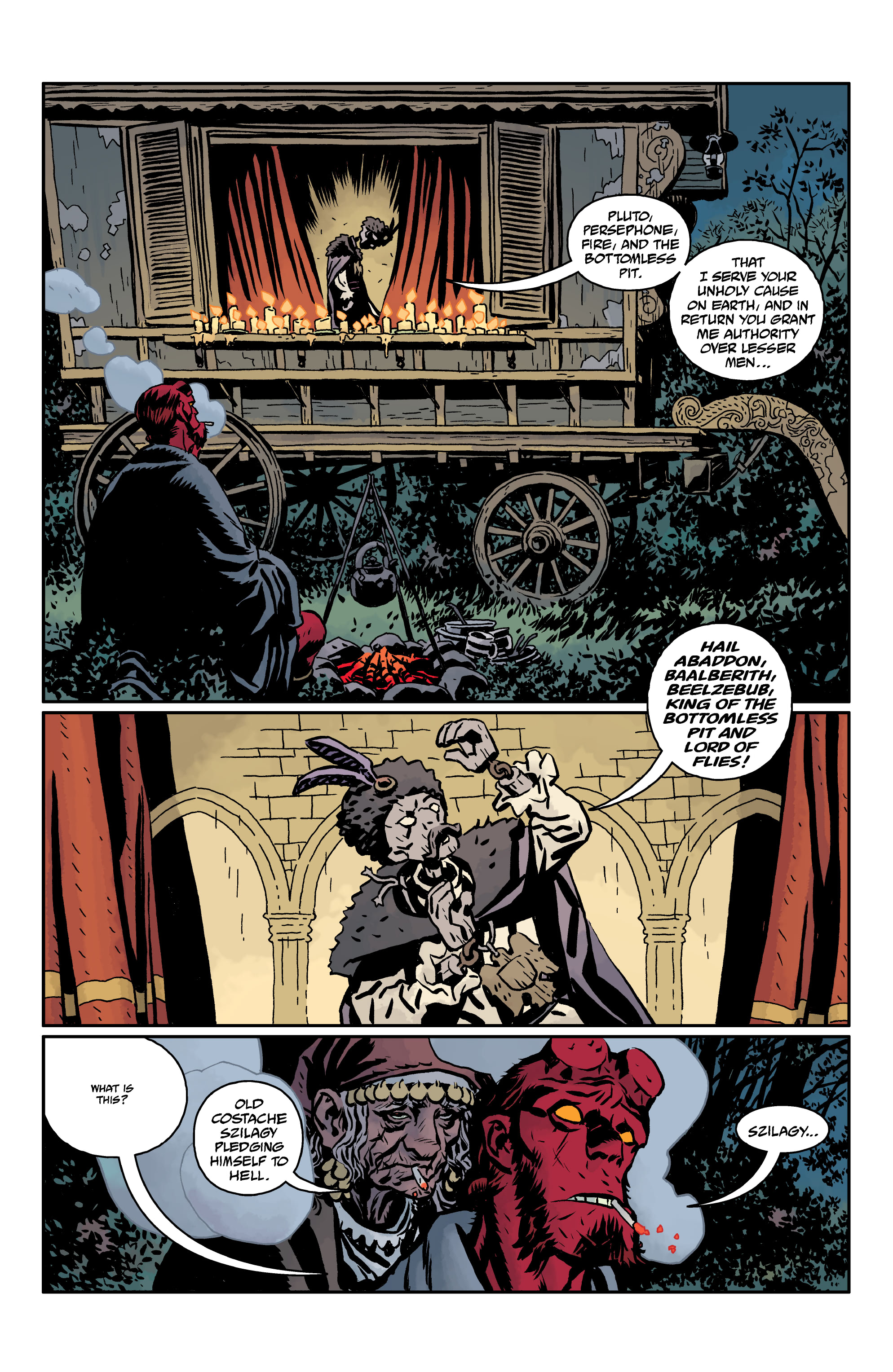 Hellboy and the B.P.R.D.: The Beast of Vargu and Others (2020) issue 1 - Page 18