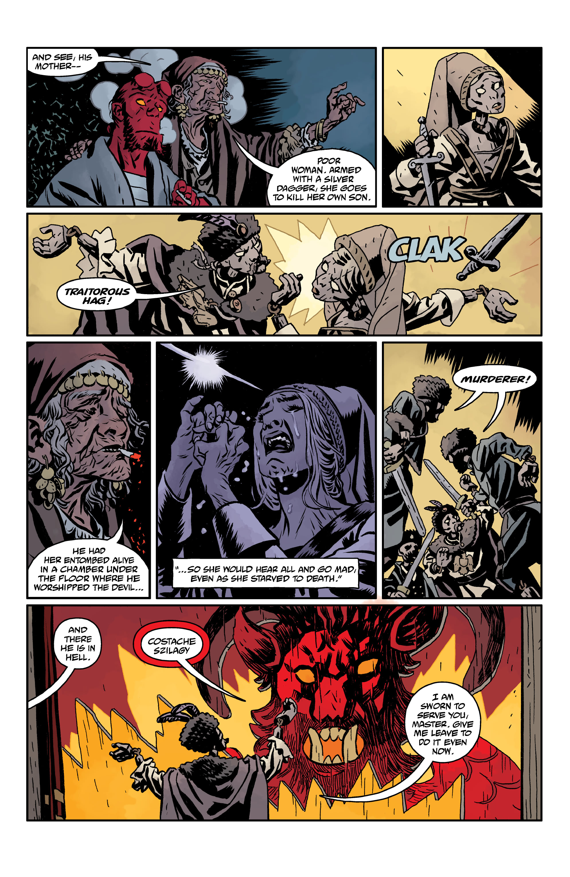 Hellboy and the B.P.R.D.: The Beast of Vargu and Others (2020) issue 1 - Page 19