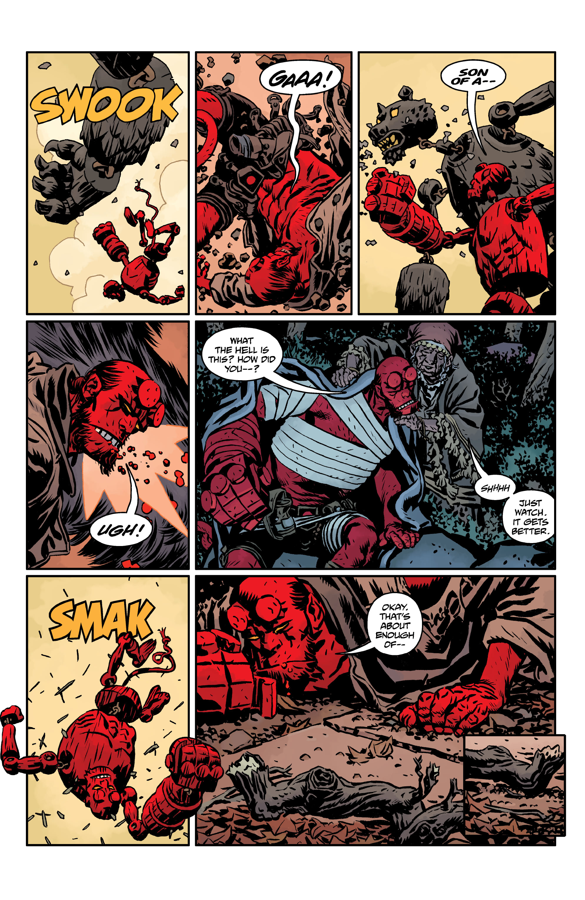 Hellboy and the B.P.R.D.: The Beast of Vargu and Others (2020) issue 1 - Page 21