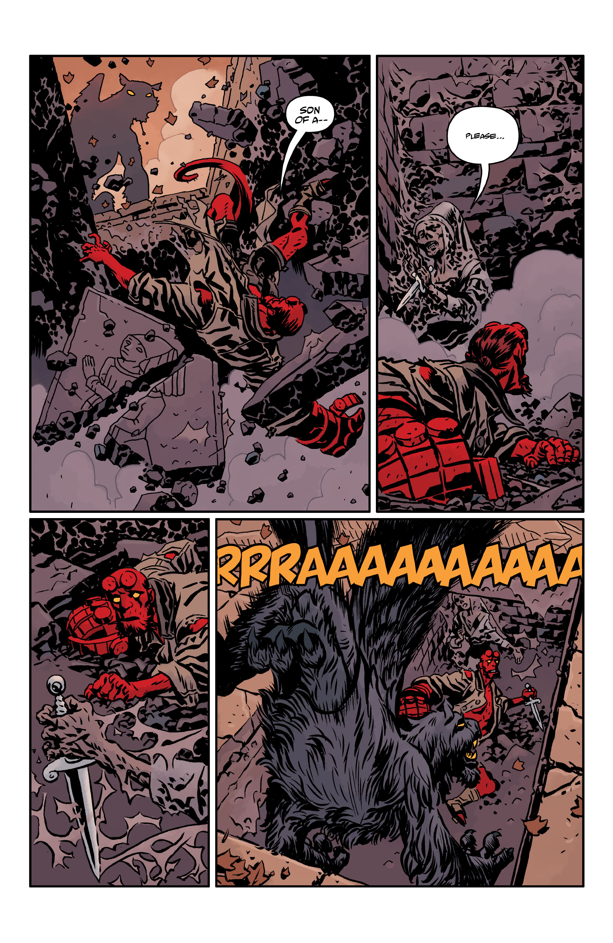 Hellboy and the B.P.R.D.: The Beast of Vargu and Others (2020) issue 1 - Page 23