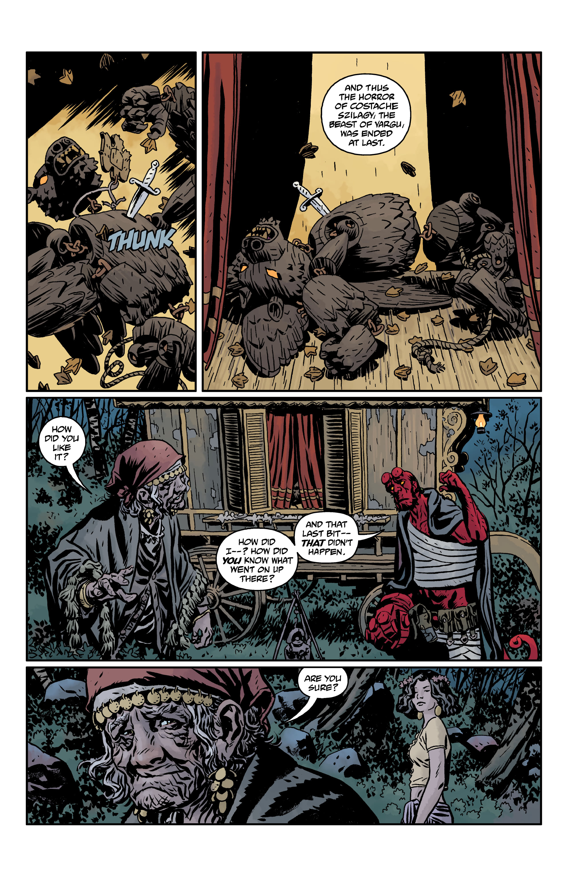 Hellboy and the B.P.R.D.: The Beast of Vargu and Others (2020) issue 1 - Page 24