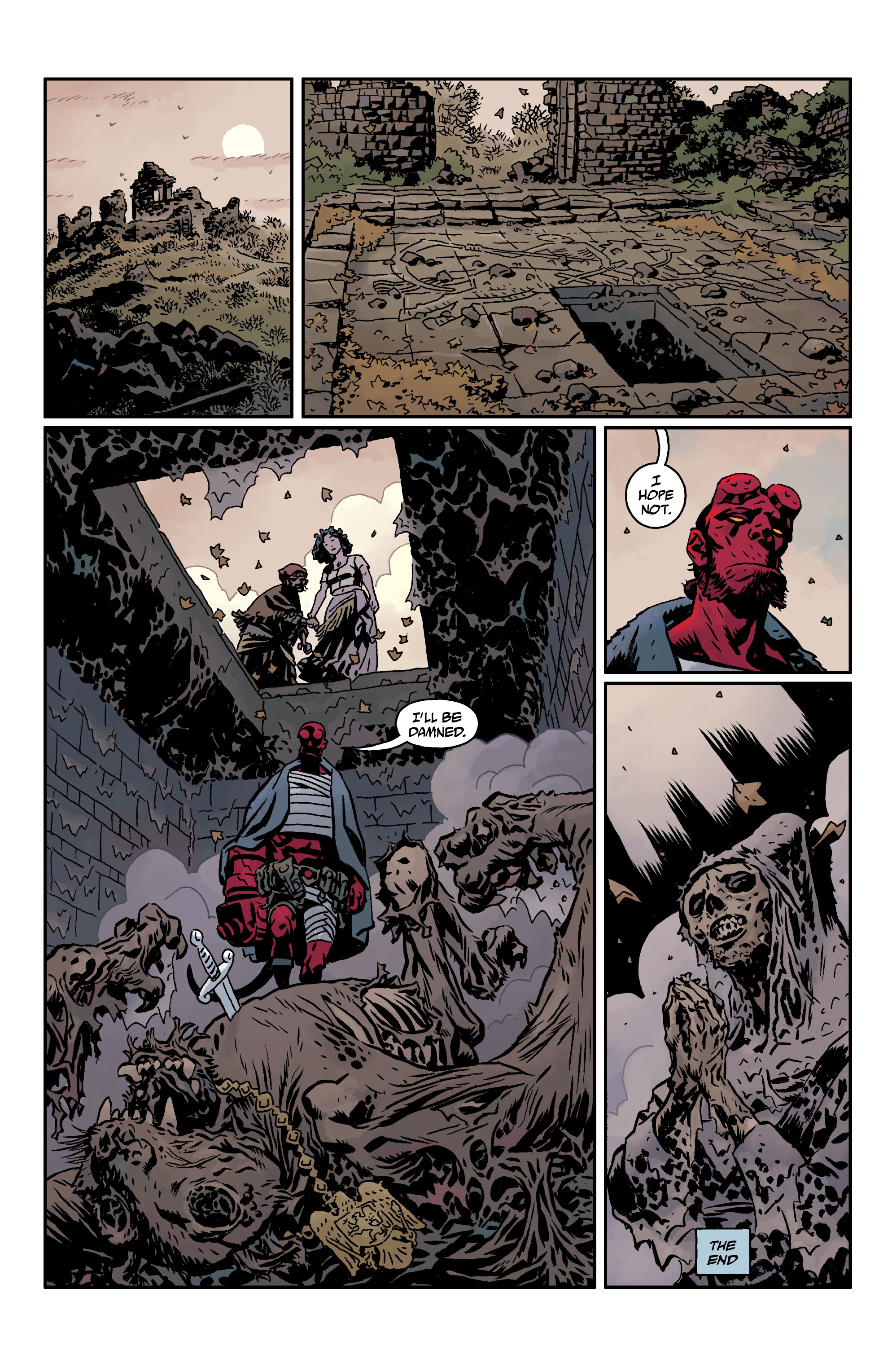 Hellboy and the B.P.R.D.: The Beast of Vargu and Others (2020) issue 1 - Page 25