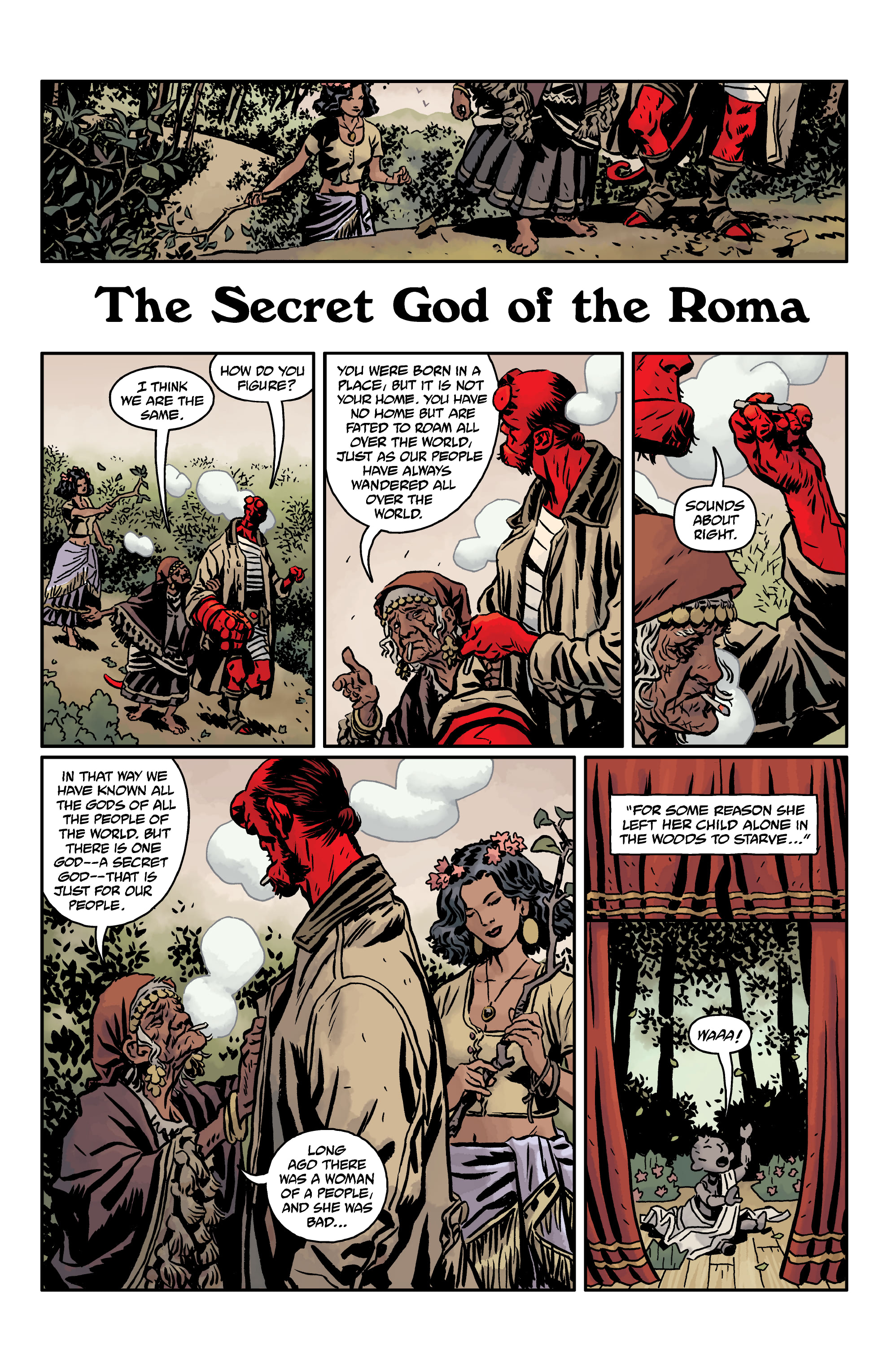 Hellboy and the B.P.R.D.: The Beast of Vargu and Others (2020) issue 1 - Page 26