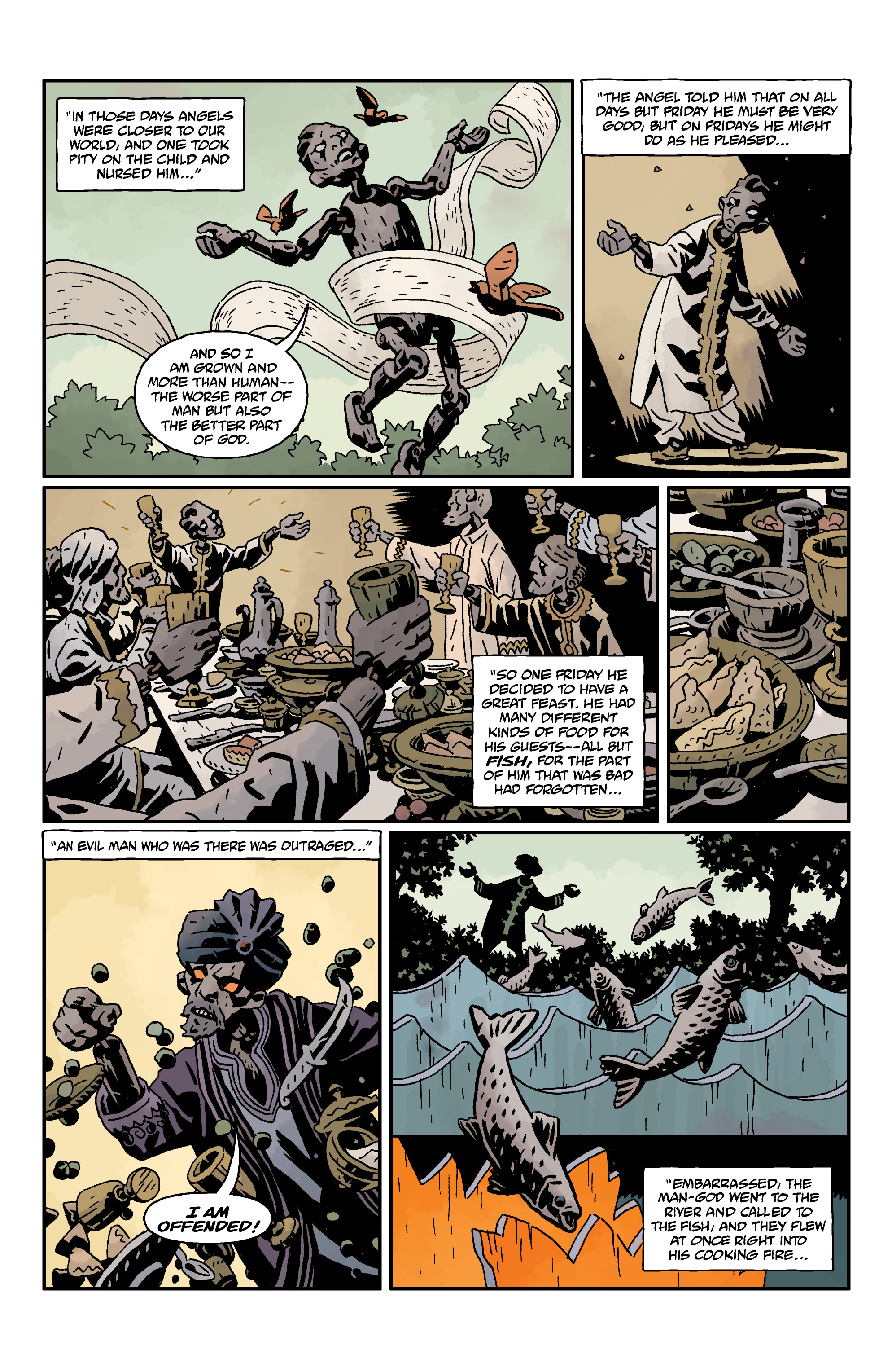 Hellboy and the B.P.R.D.: The Beast of Vargu and Others (2020) issue 1 - Page 27