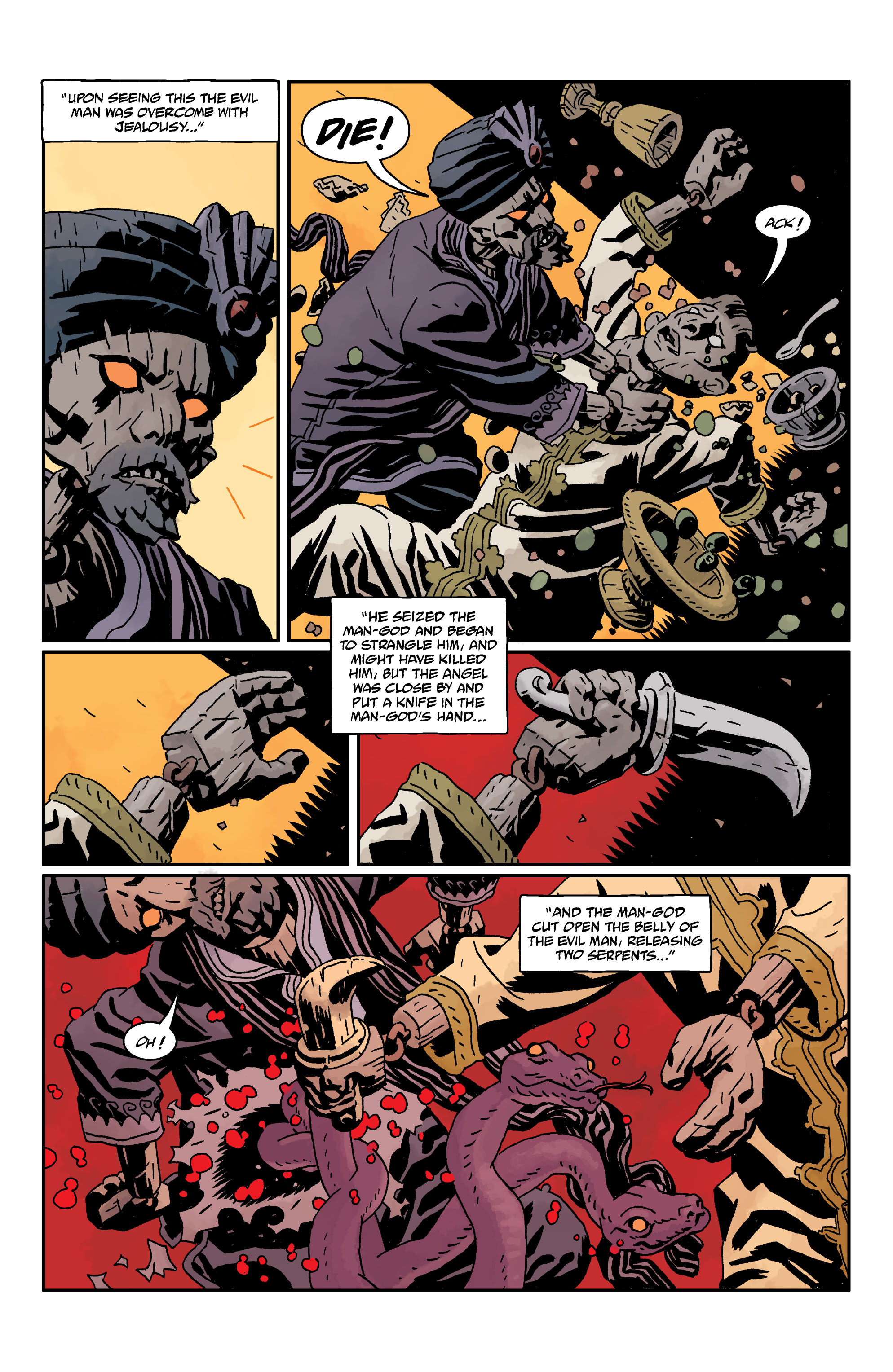 Hellboy and the B.P.R.D.: The Beast of Vargu and Others (2020) issue 1 - Page 28