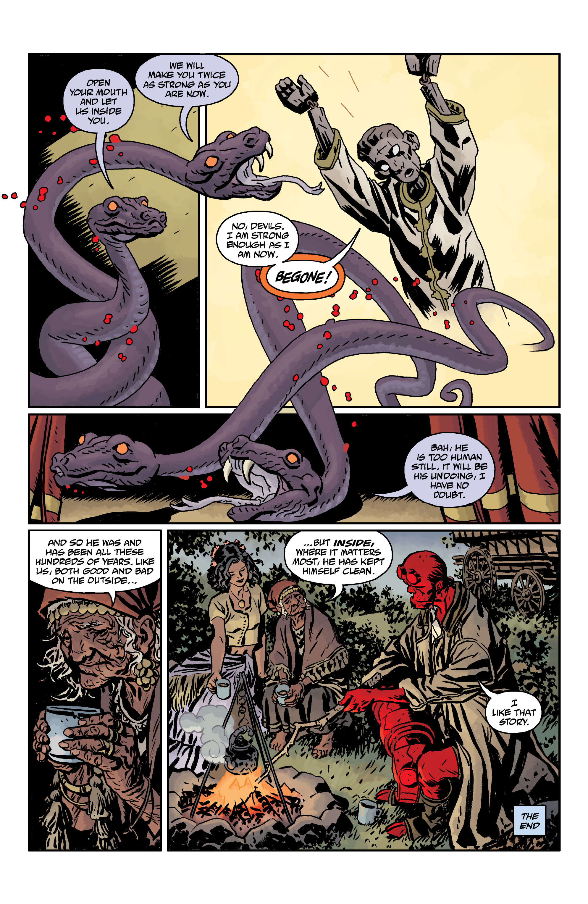 Hellboy and the B.P.R.D.: The Beast of Vargu and Others (2020) issue 1 - Page 29