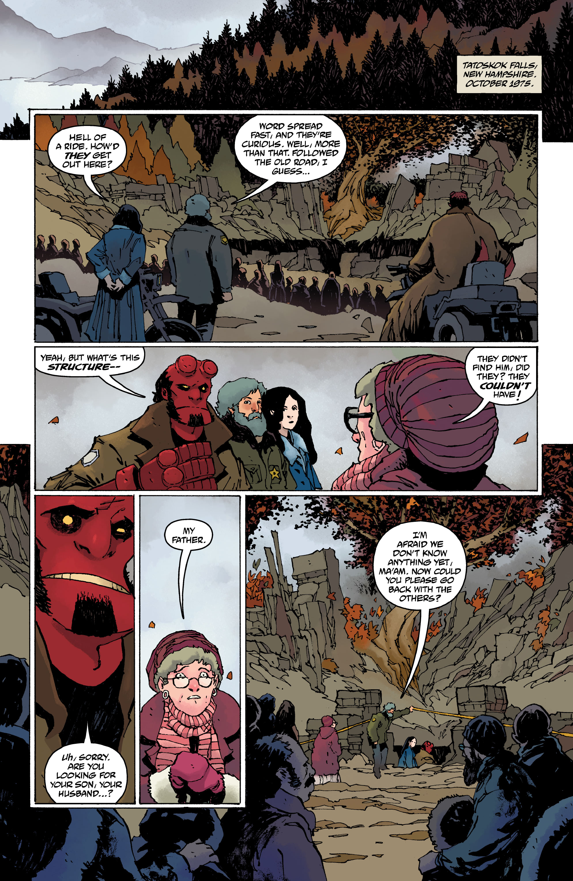 Hellboy and the B.P.R.D.: The Beast of Vargu and Others (2020) issue 1 - Page 32