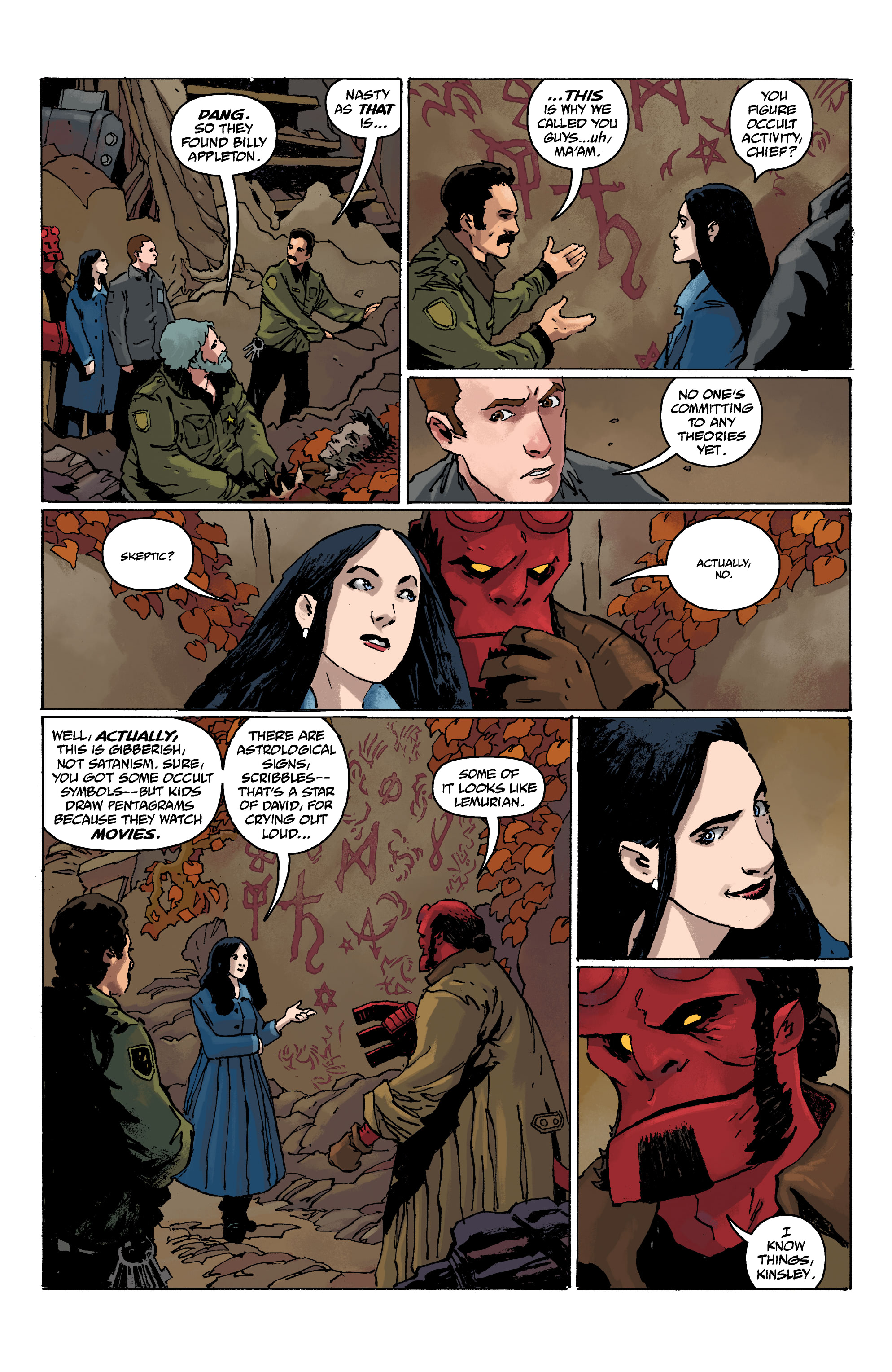 Hellboy and the B.P.R.D.: The Beast of Vargu and Others (2020) issue 1 - Page 35