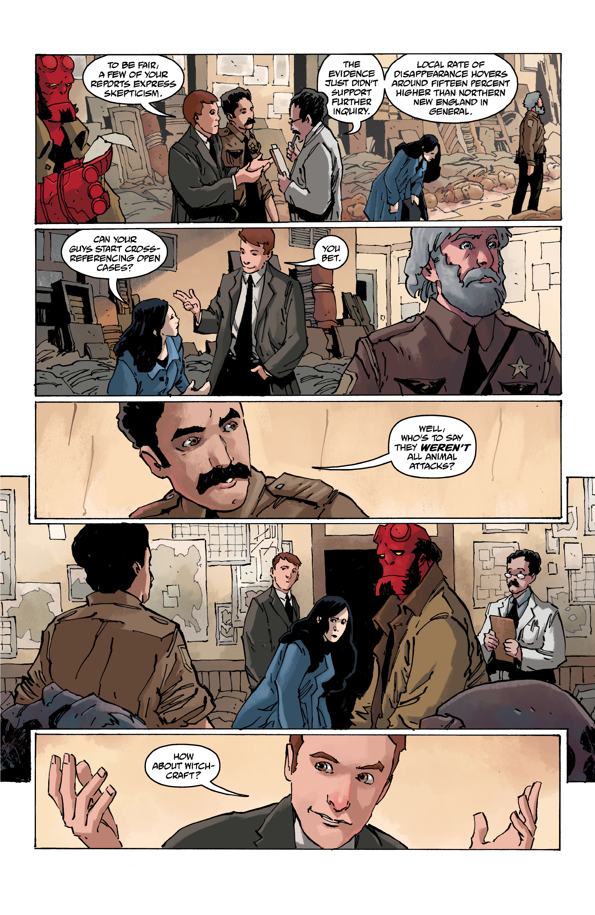 Hellboy and the B.P.R.D.: The Beast of Vargu and Others (2020) issue 1 - Page 43