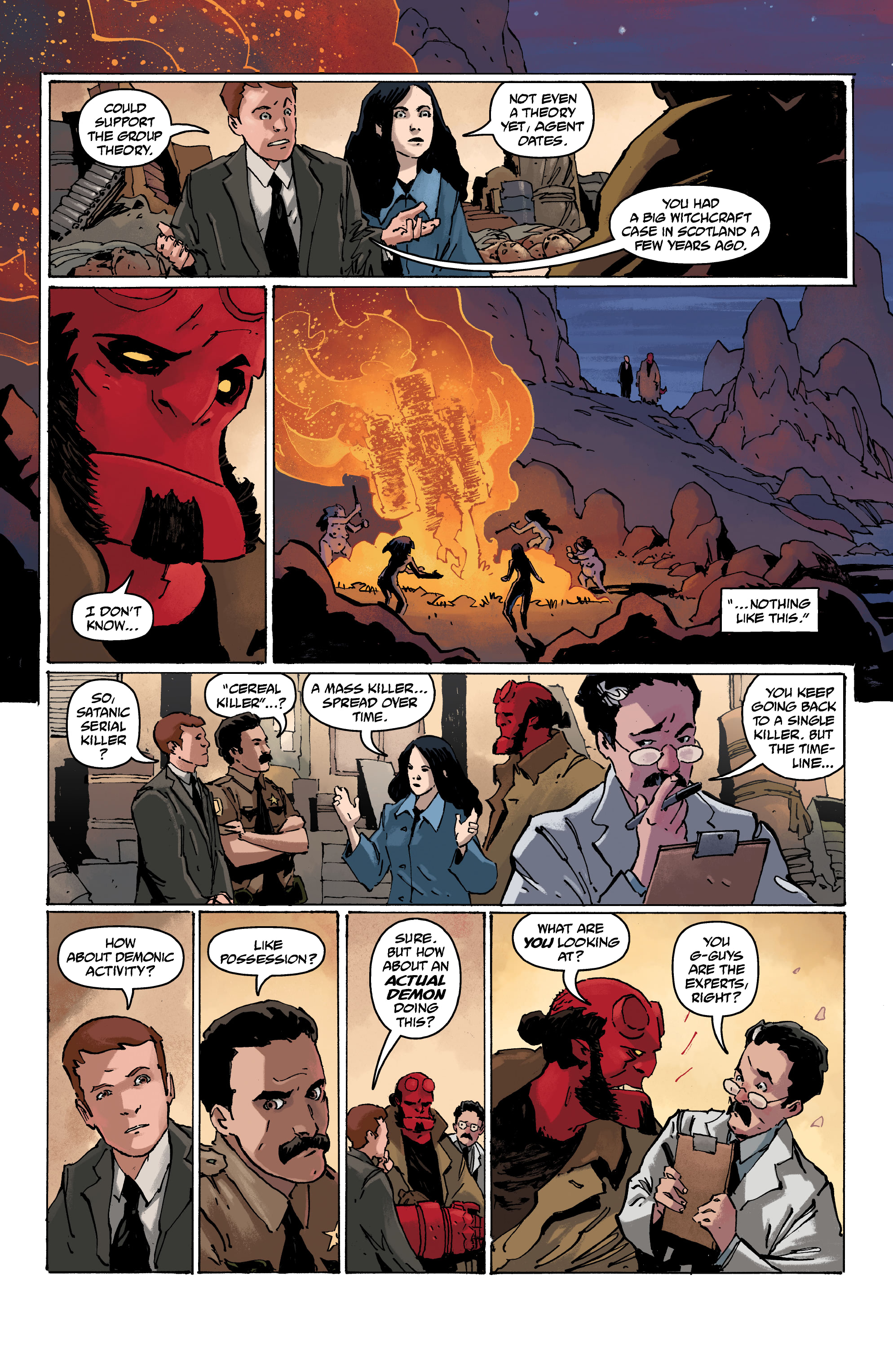 Hellboy and the B.P.R.D.: The Beast of Vargu and Others (2020) issue 1 - Page 44