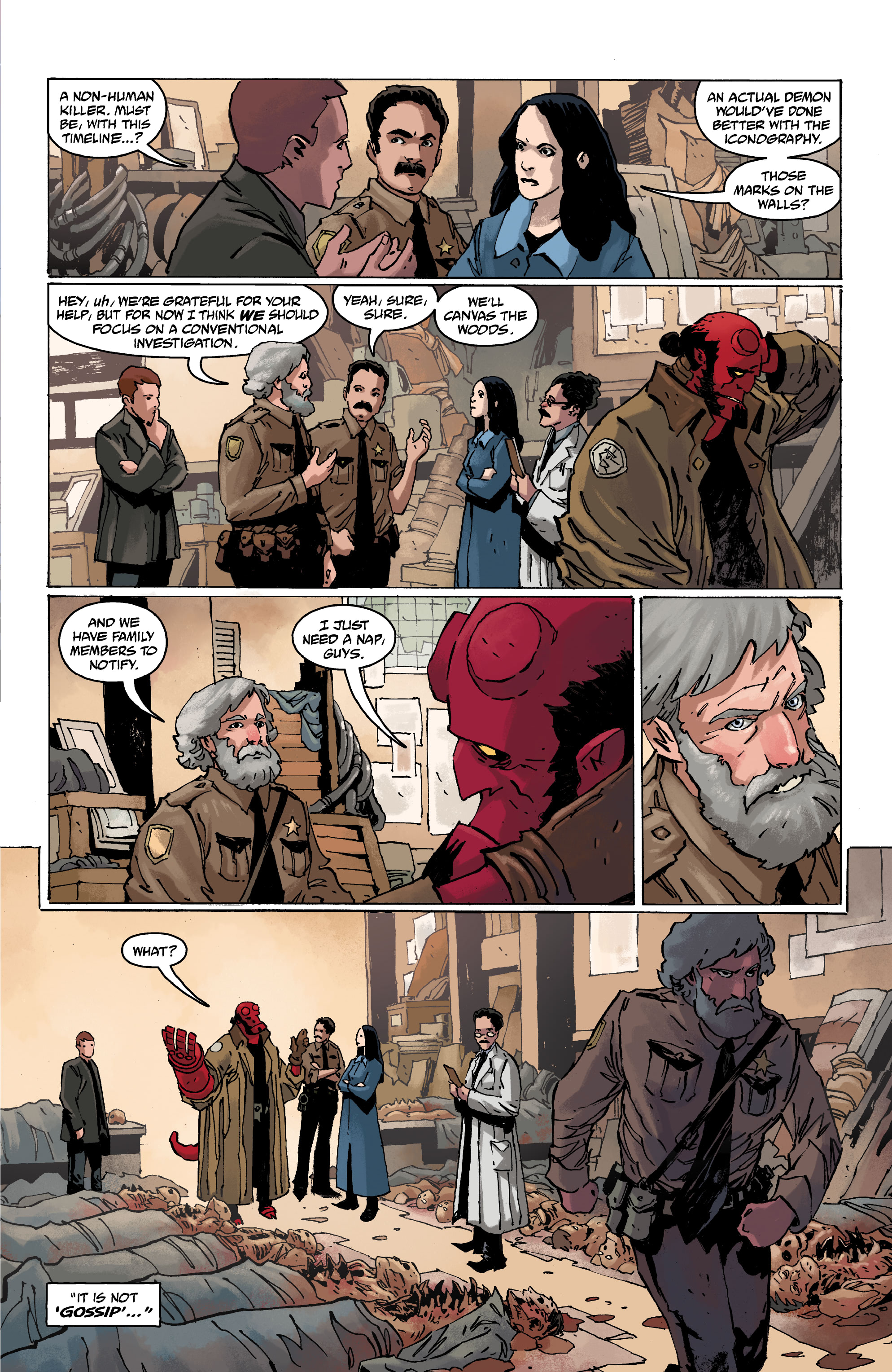 Hellboy and the B.P.R.D.: The Beast of Vargu and Others (2020) issue 1 - Page 45