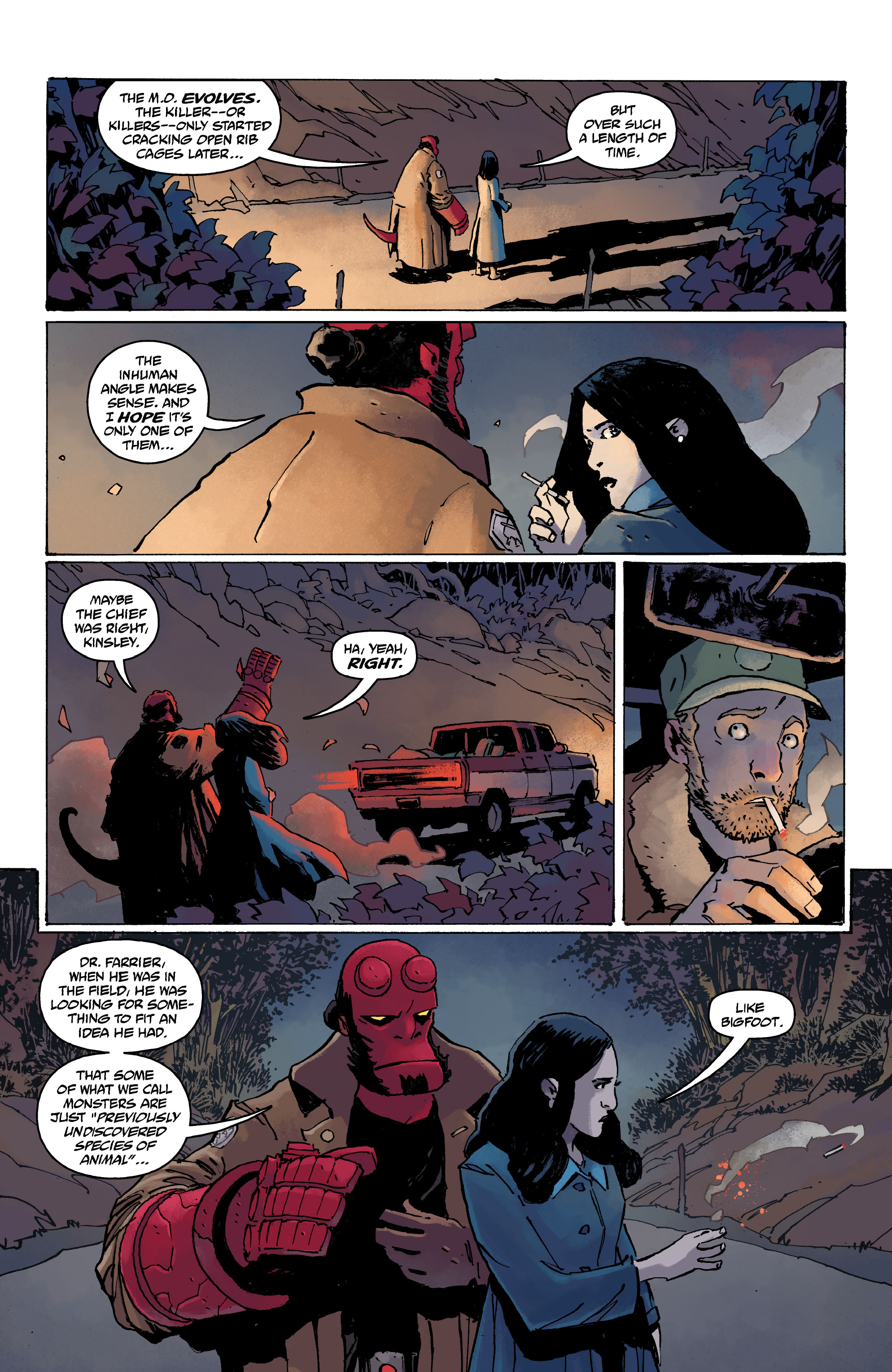 Hellboy and the B.P.R.D.: The Beast of Vargu and Others (2020) issue 1 - Page 48