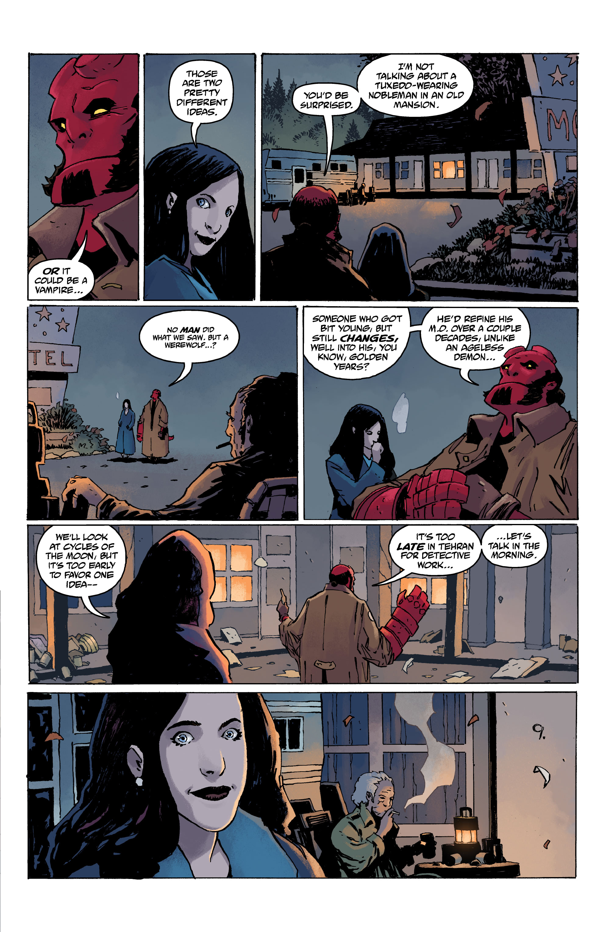 Hellboy and the B.P.R.D.: The Beast of Vargu and Others (2020) issue 1 - Page 49