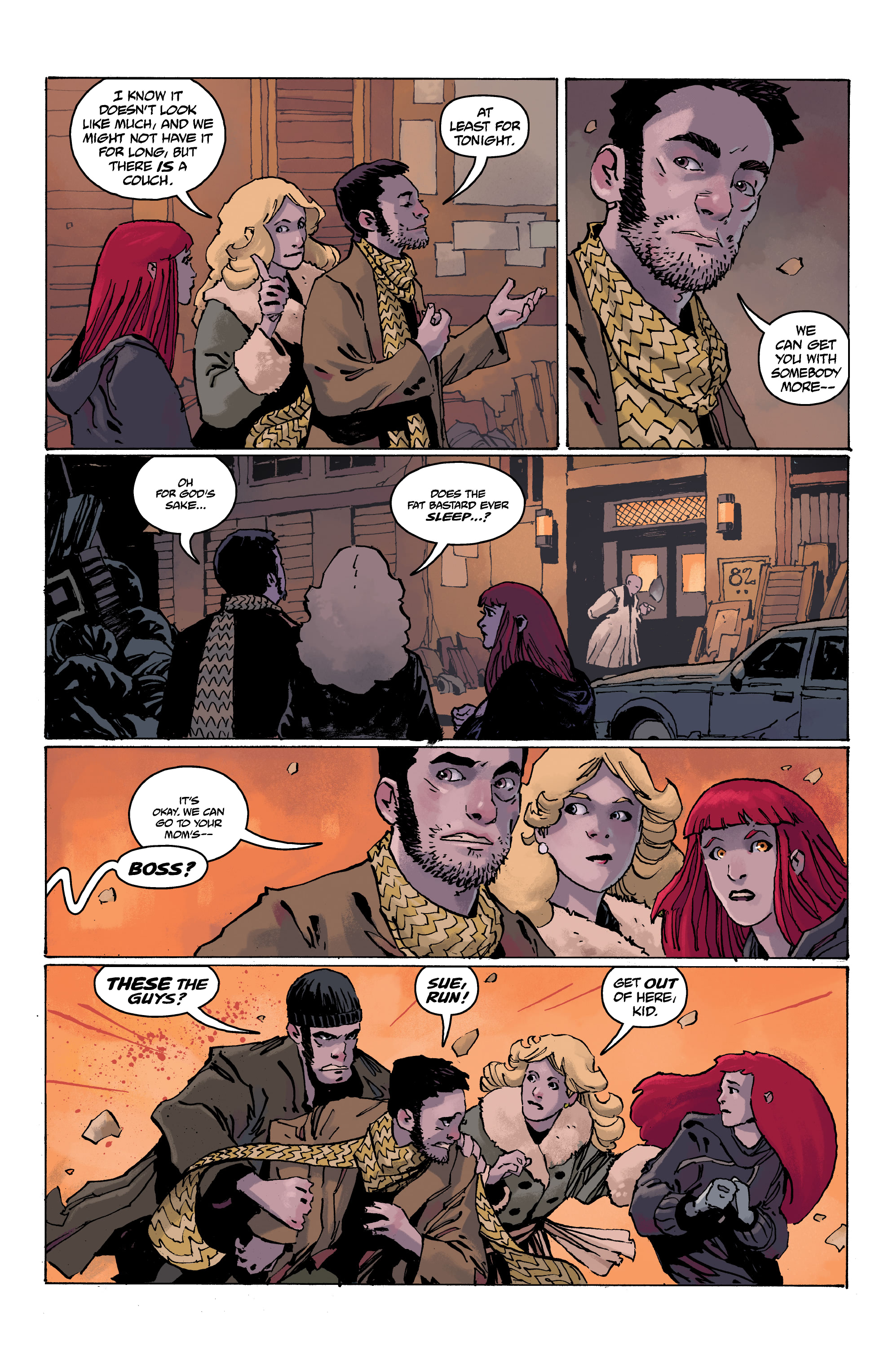 Hellboy and the B.P.R.D.: The Beast of Vargu and Others (2020) issue 1 - Page 56