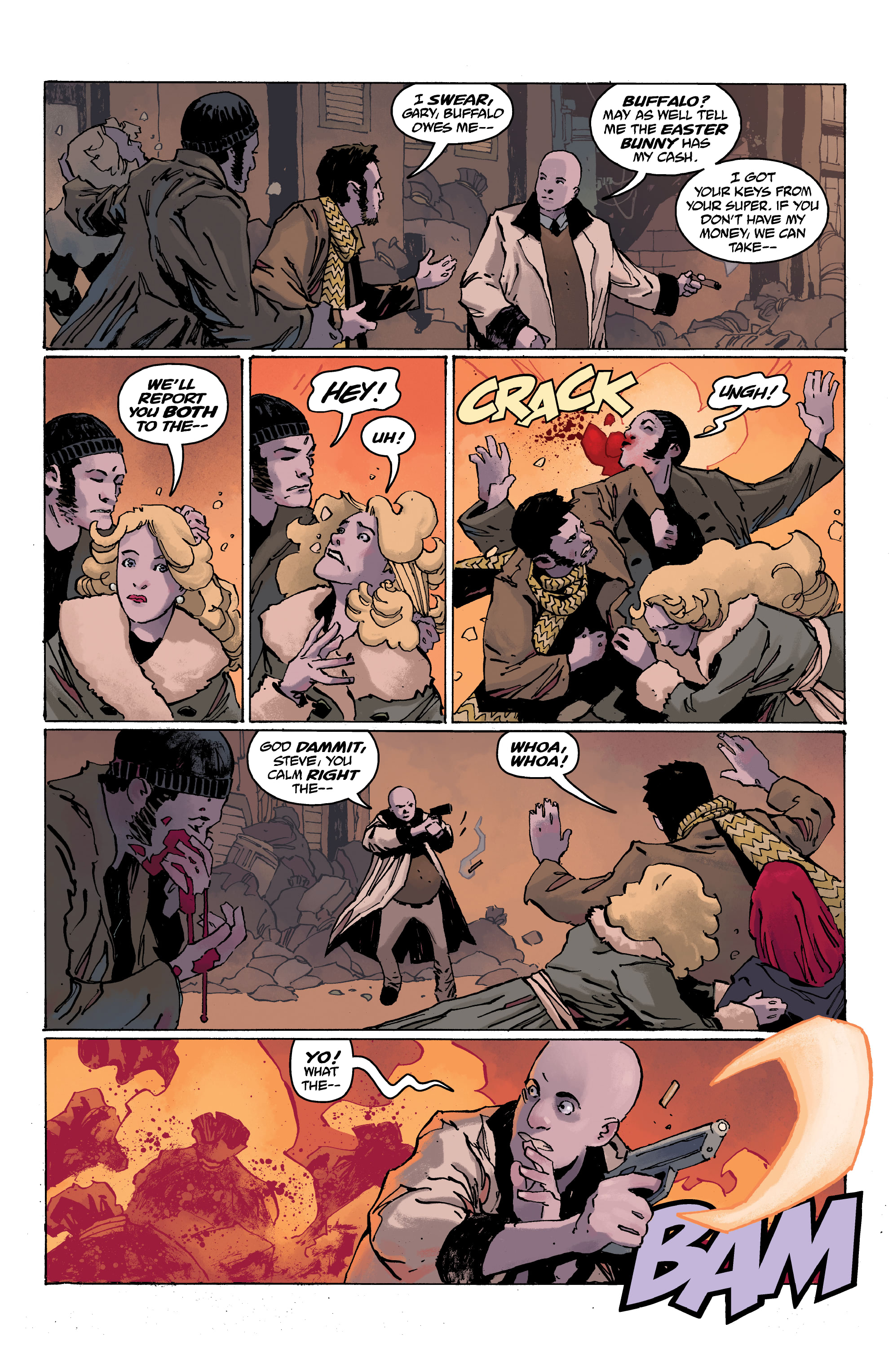 Hellboy and the B.P.R.D.: The Beast of Vargu and Others (2020) issue 1 - Page 57