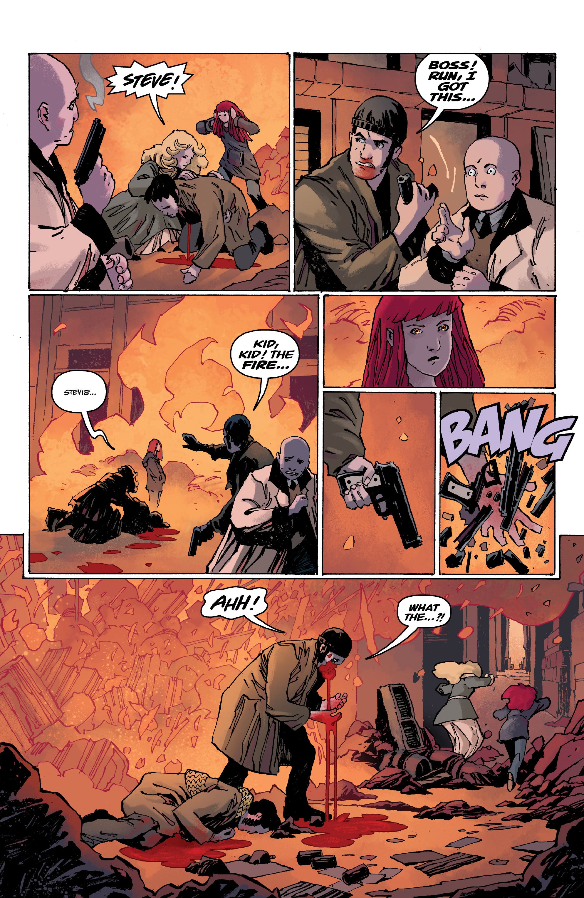 Hellboy and the B.P.R.D.: The Beast of Vargu and Others (2020) issue 1 - Page 58