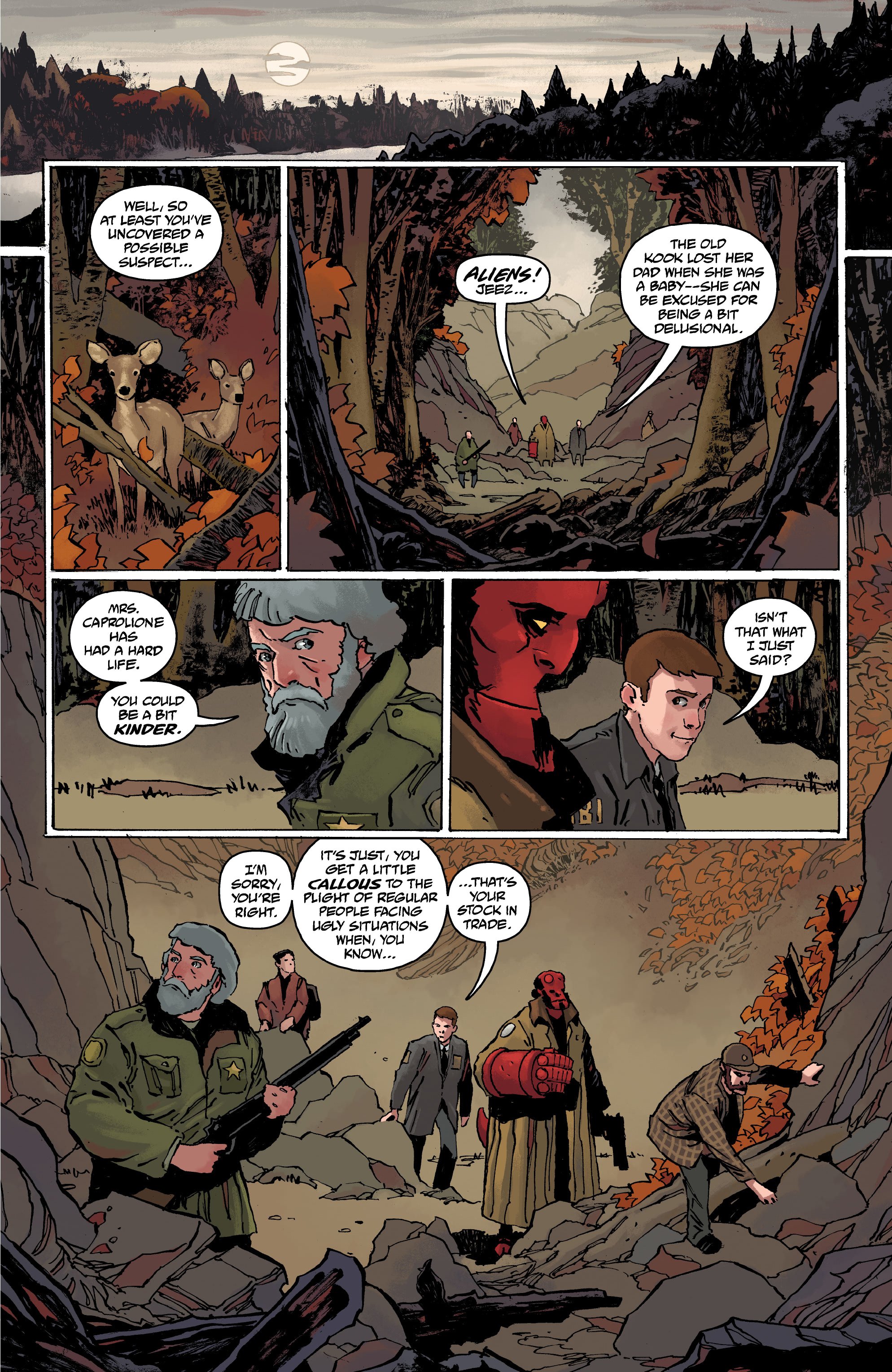 Hellboy and the B.P.R.D.: The Beast of Vargu and Others (2020) issue 1 - Page 61