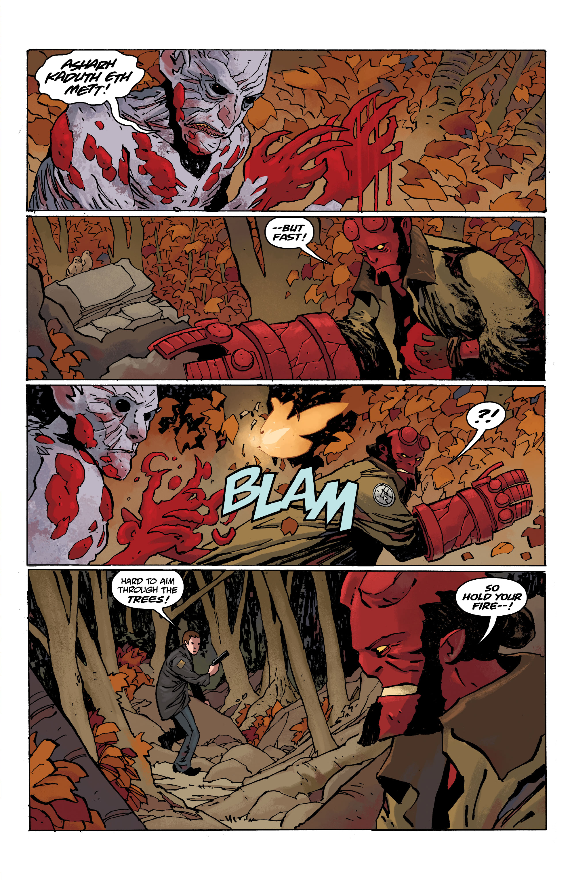 Hellboy and the B.P.R.D.: The Beast of Vargu and Others (2020) issue 1 - Page 63