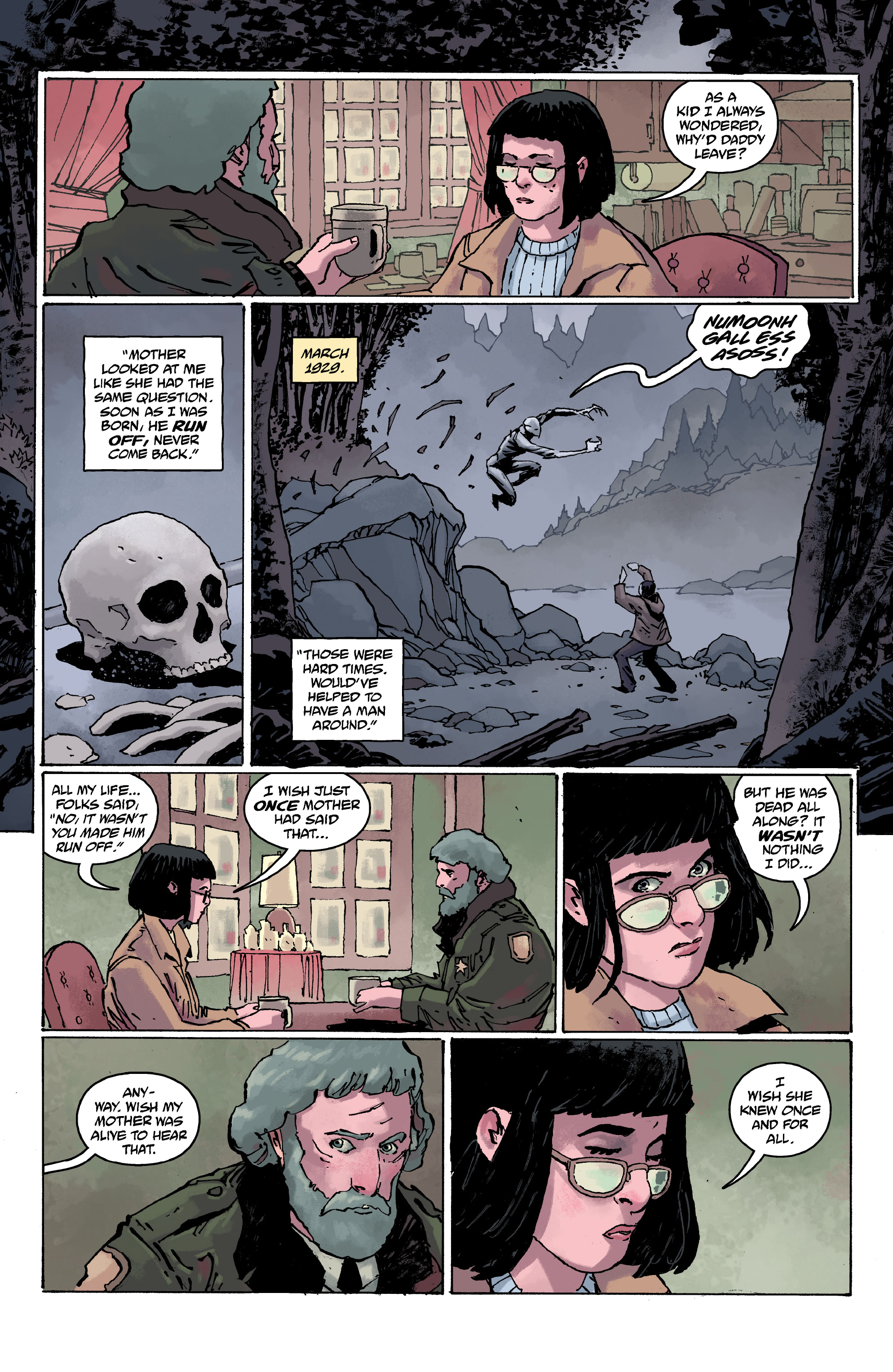 Hellboy and the B.P.R.D.: The Beast of Vargu and Others (2020) issue 1 - Page 68