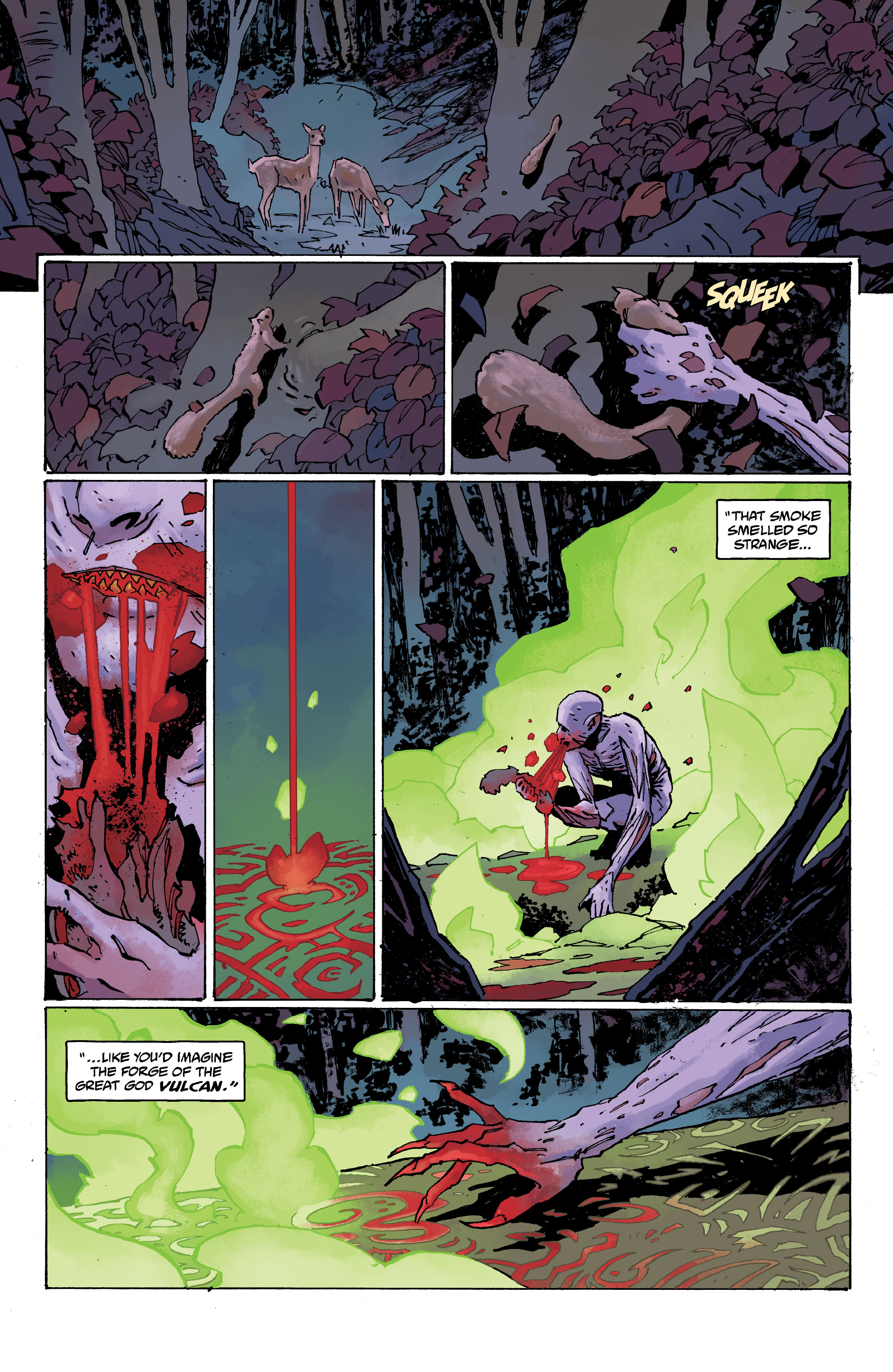 Hellboy and the B.P.R.D.: The Beast of Vargu and Others (2020) issue 1 - Page 72