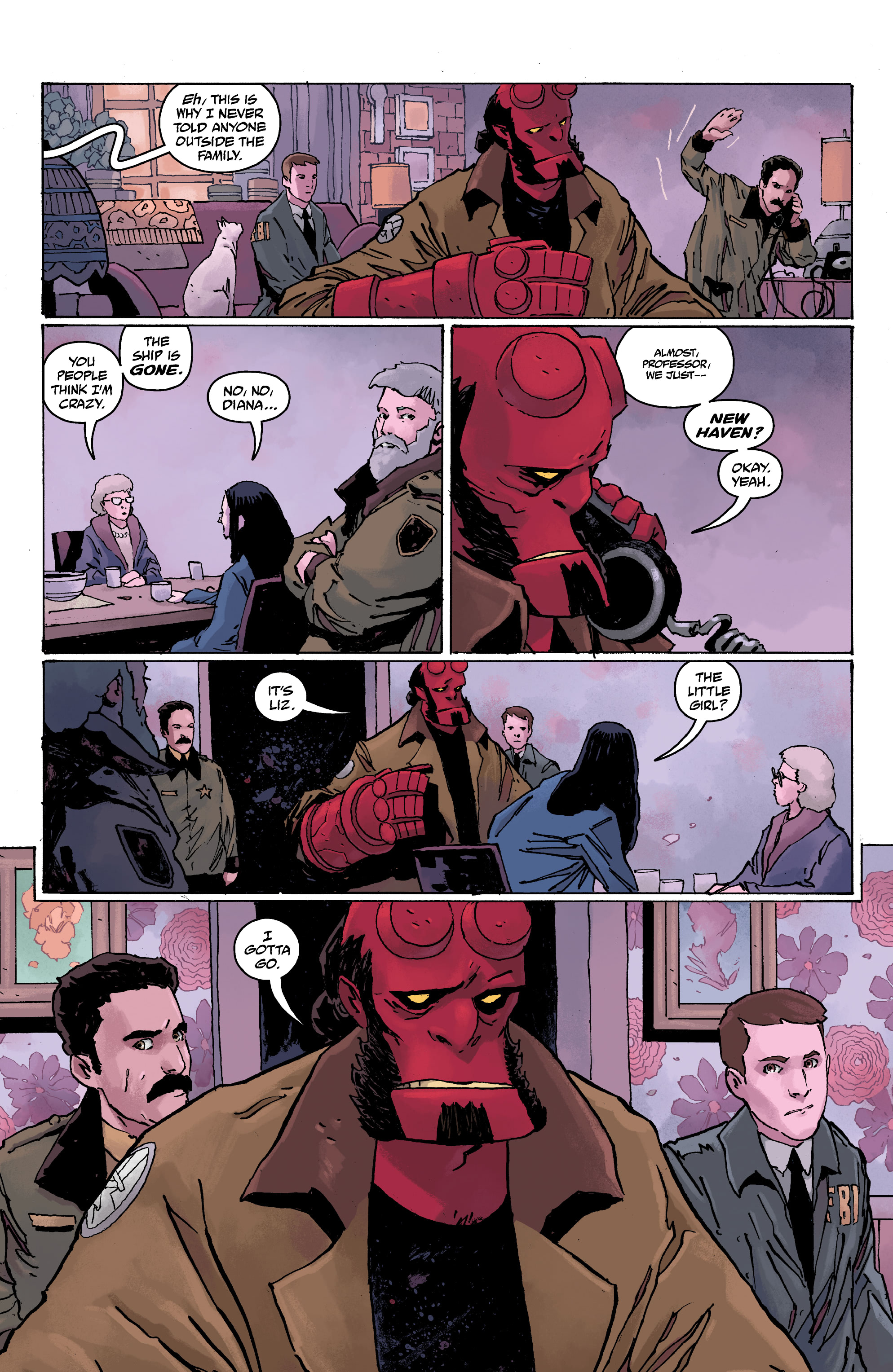 Hellboy and the B.P.R.D.: The Beast of Vargu and Others (2020) issue 1 - Page 74