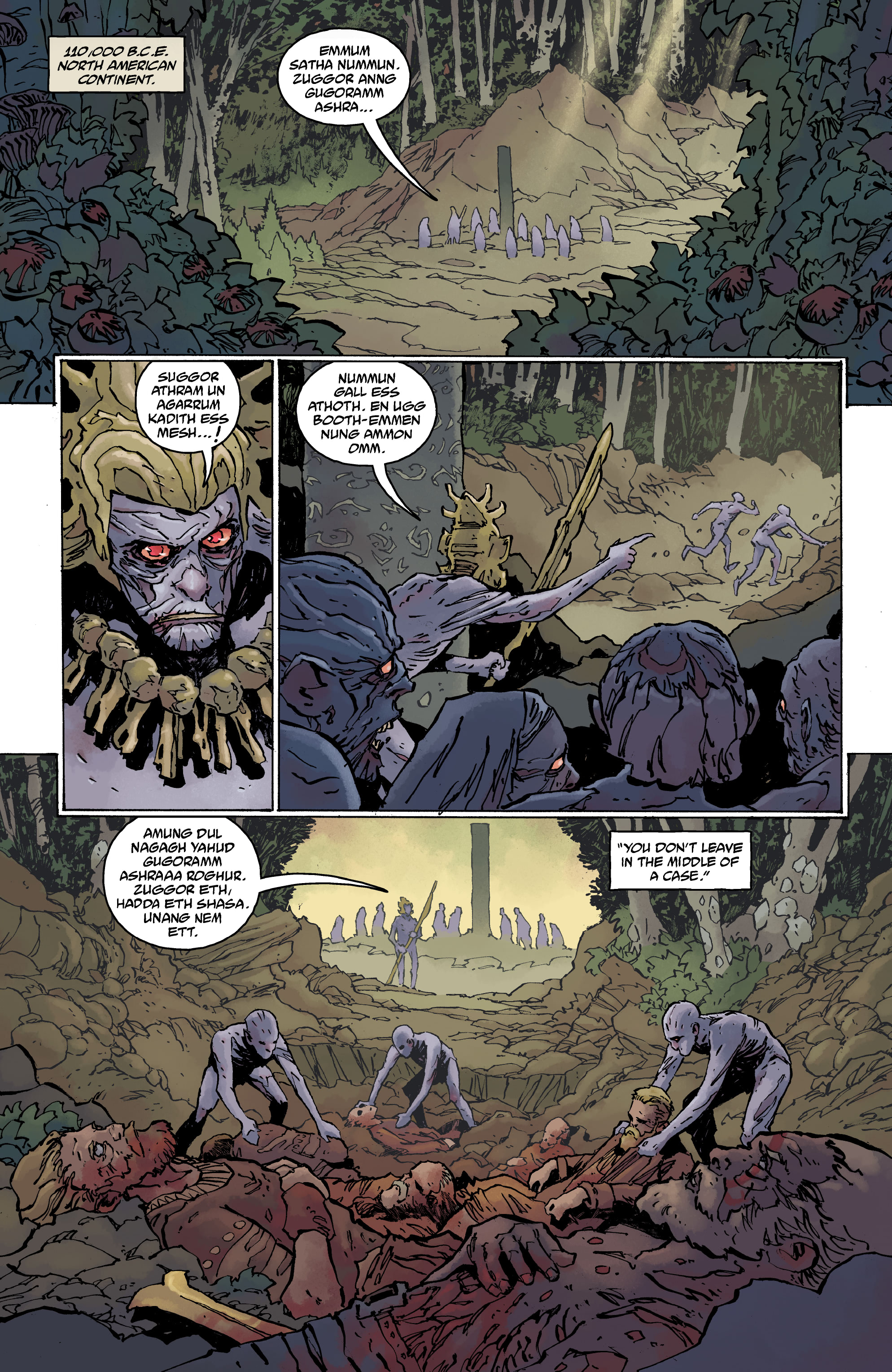 Hellboy and the B.P.R.D.: The Beast of Vargu and Others (2020) issue 1 - Page 75