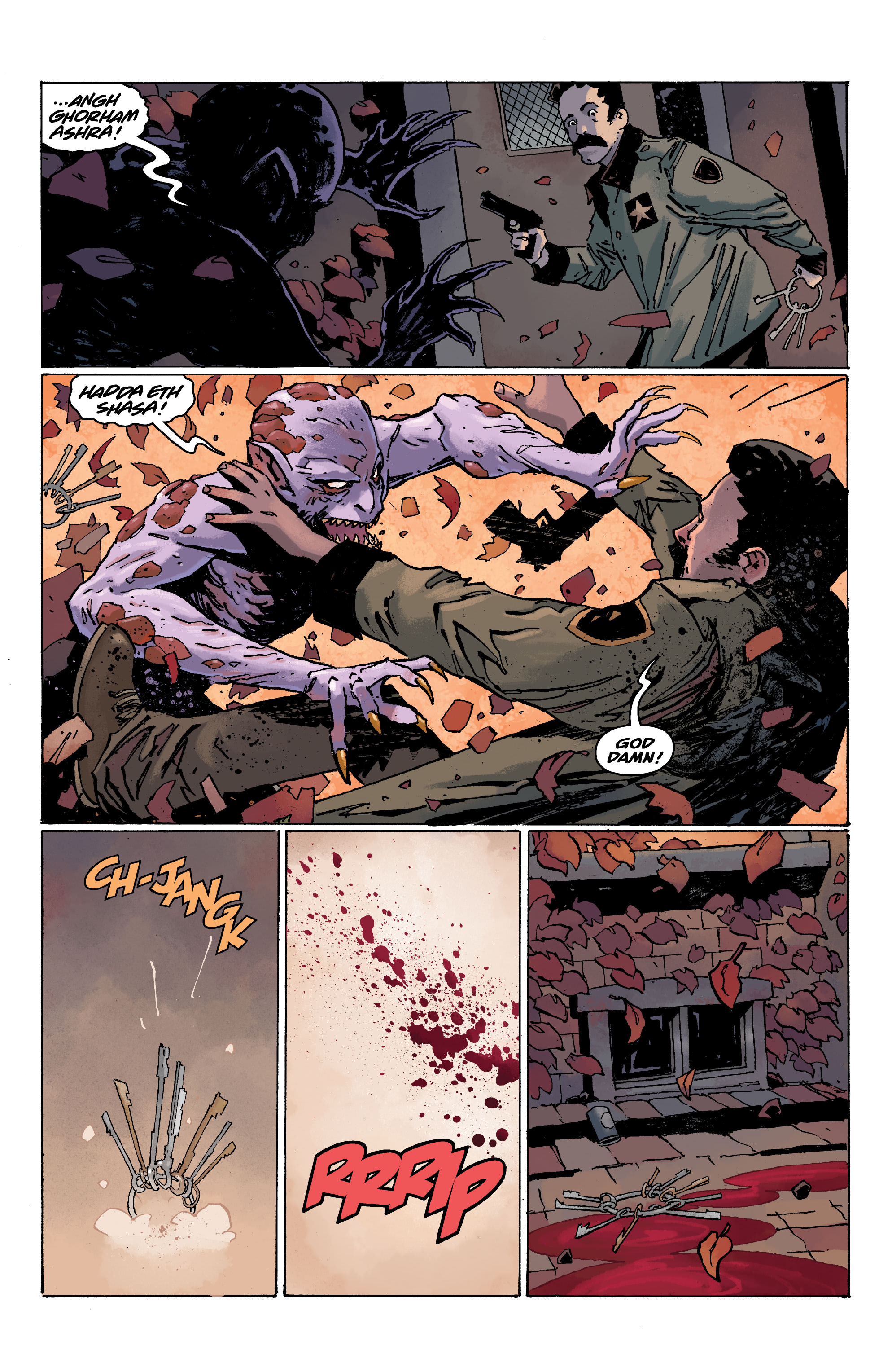 Hellboy and the B.P.R.D.: The Beast of Vargu and Others (2020) issue 1 - Page 78