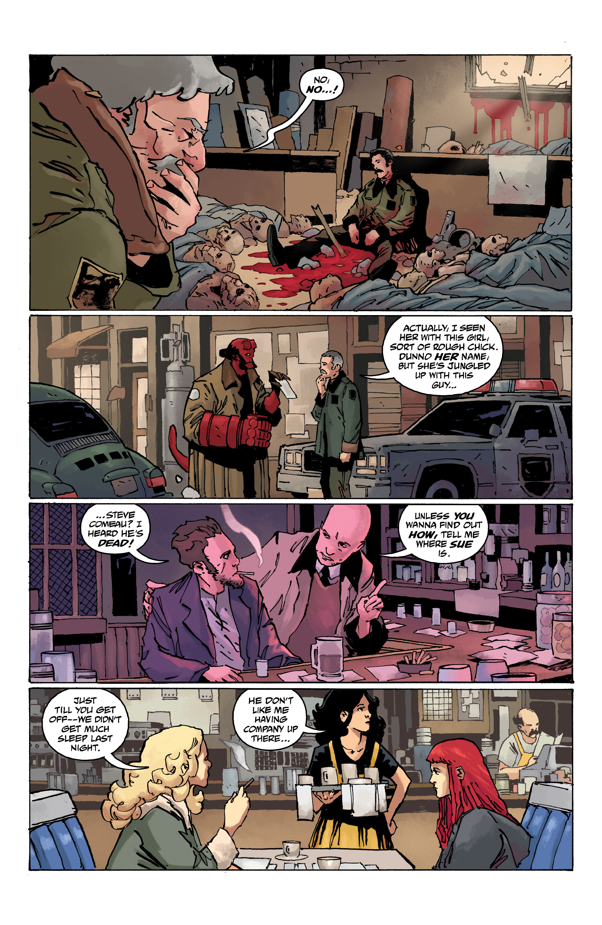 Hellboy and the B.P.R.D.: The Beast of Vargu and Others (2020) issue 1 - Page 82