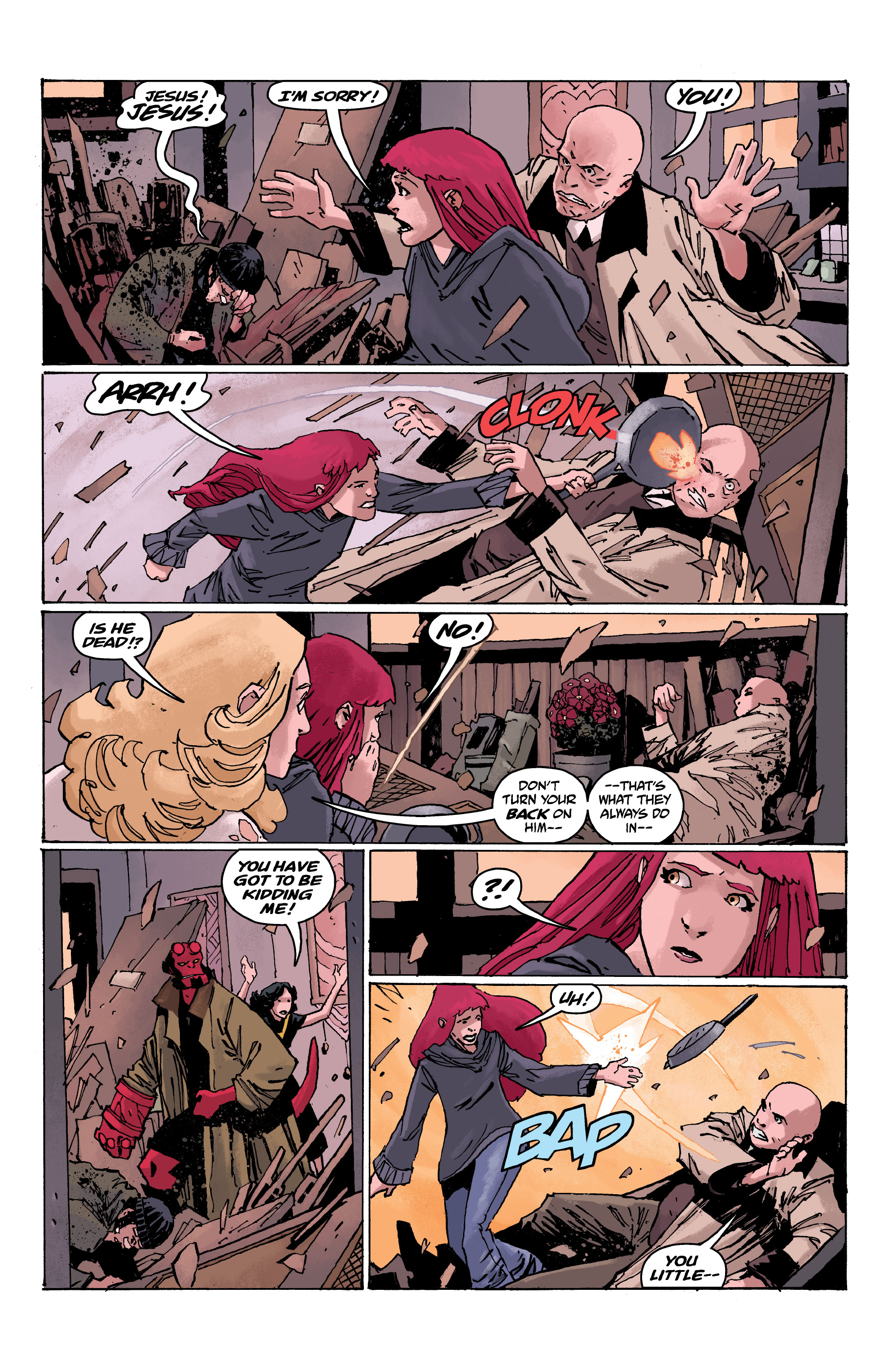 Hellboy and the B.P.R.D.: The Beast of Vargu and Others (2020) issue 1 - Page 87