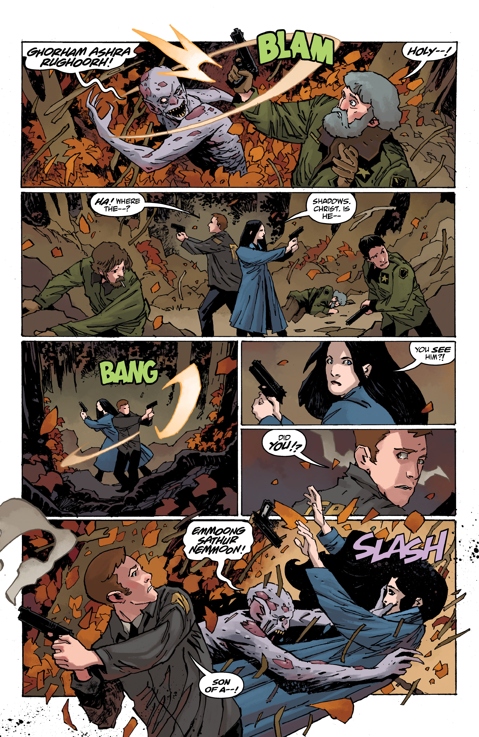 Hellboy and the B.P.R.D.: The Beast of Vargu and Others (2020) issue 1 - Page 90