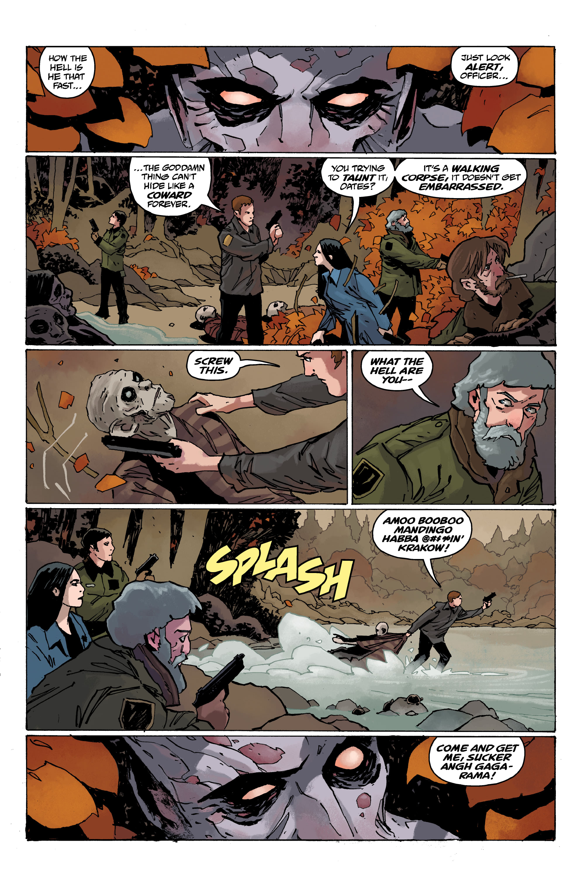 Hellboy and the B.P.R.D.: The Beast of Vargu and Others (2020) issue 1 - Page 91