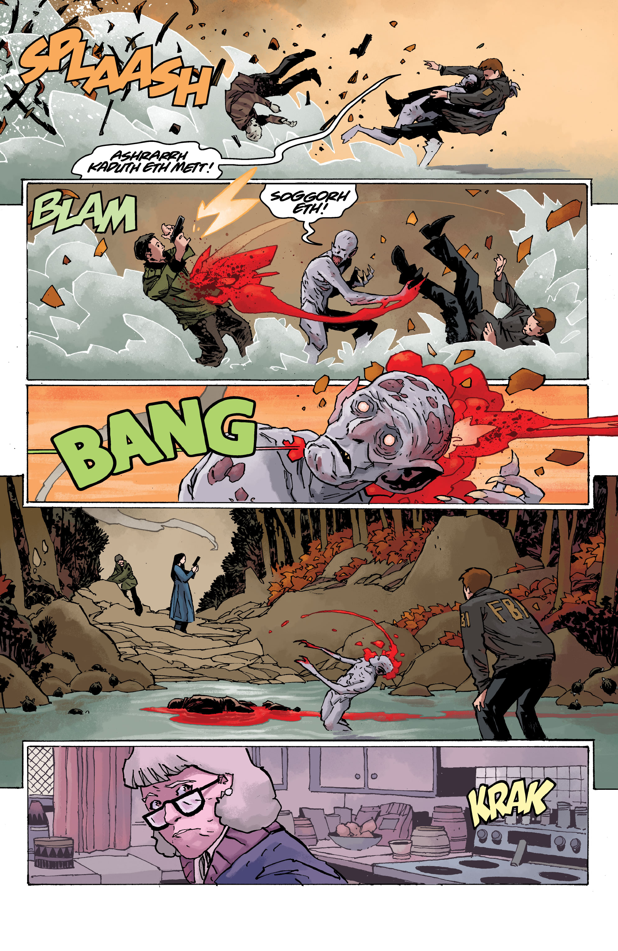 Hellboy and the B.P.R.D.: The Beast of Vargu and Others (2020) issue 1 - Page 92