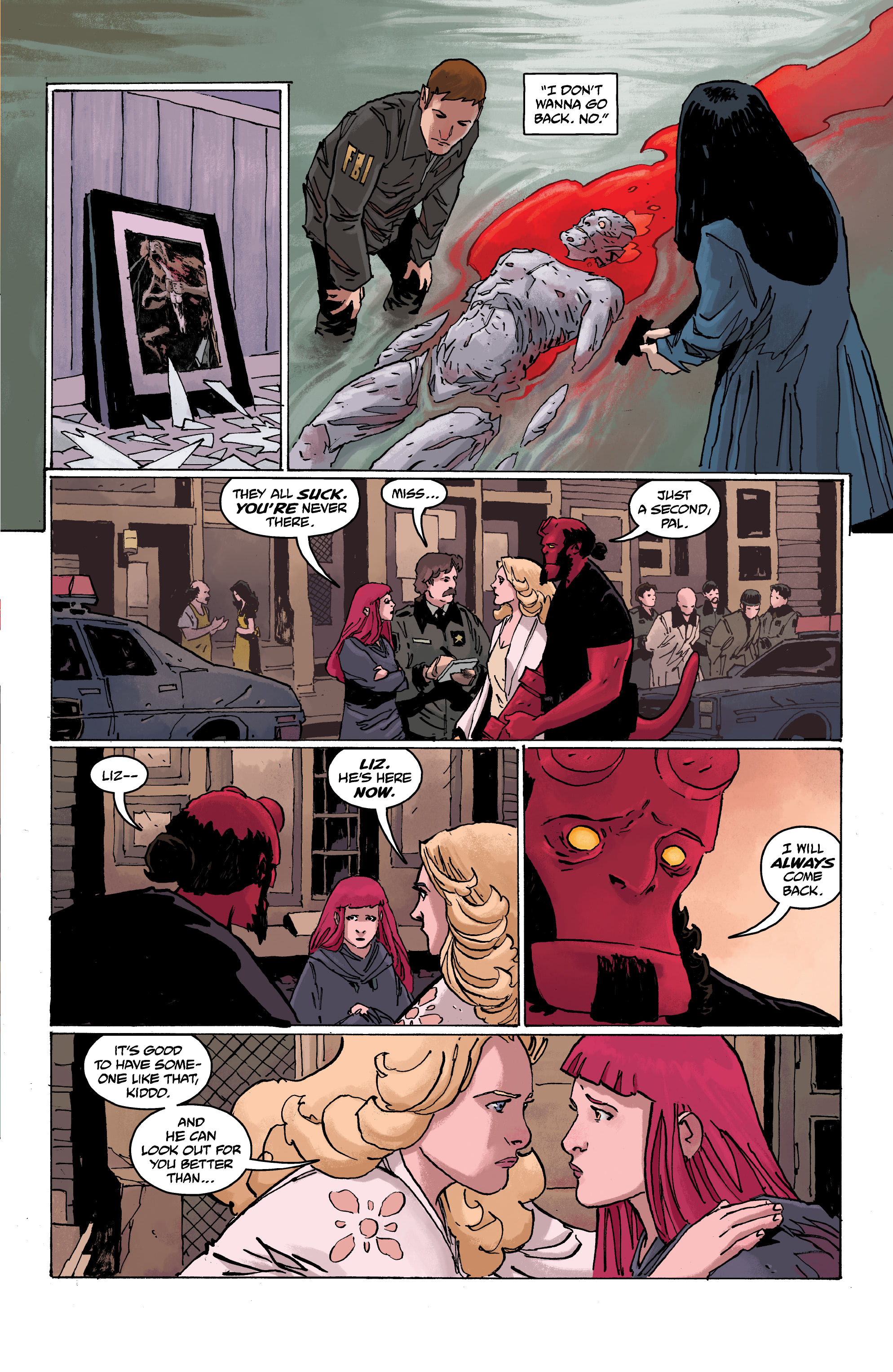 Hellboy and the B.P.R.D.: The Beast of Vargu and Others (2020) issue 1 - Page 93