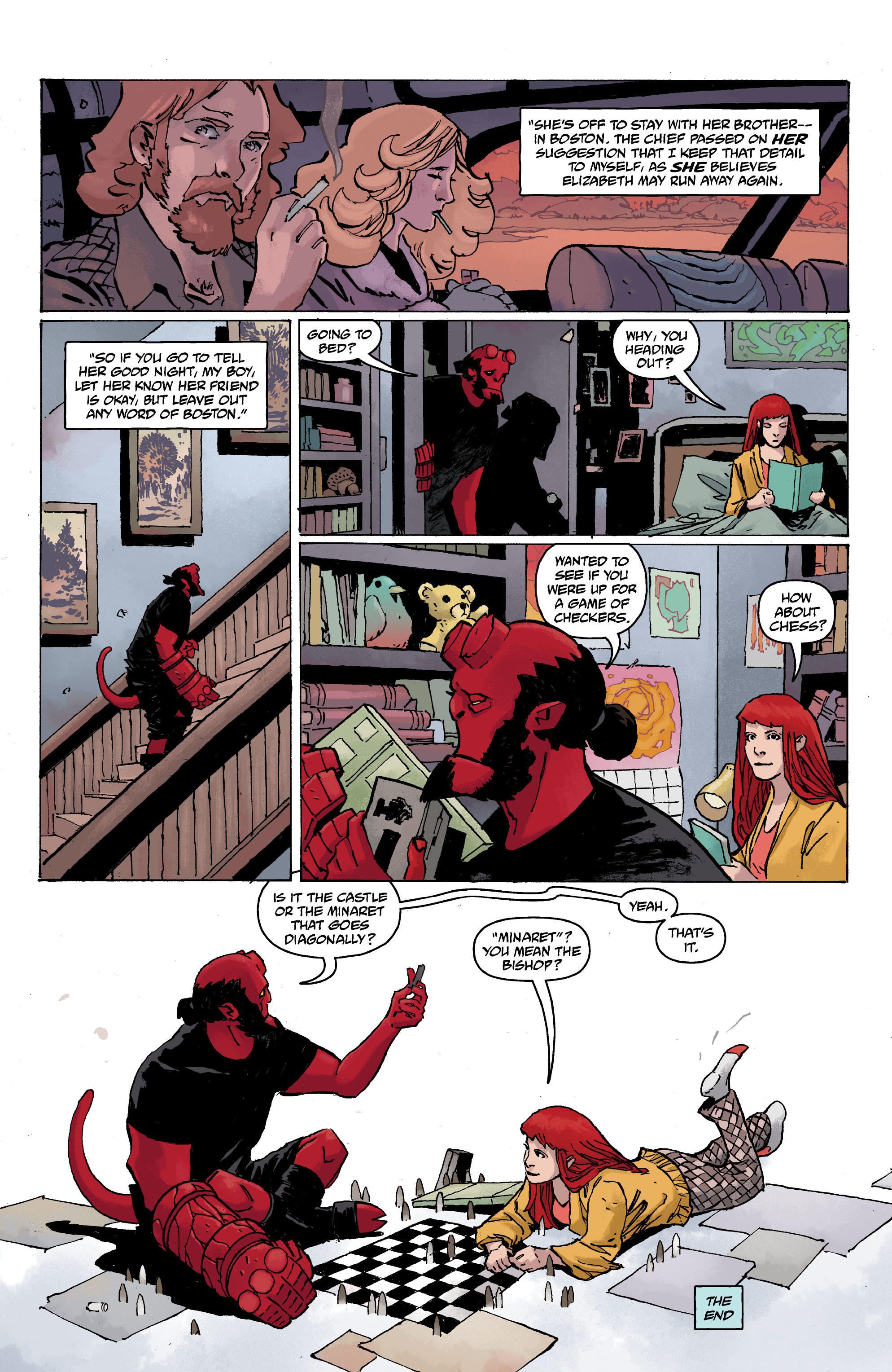 Hellboy and the B.P.R.D.: The Beast of Vargu and Others (2020) issue 1 - Page 96