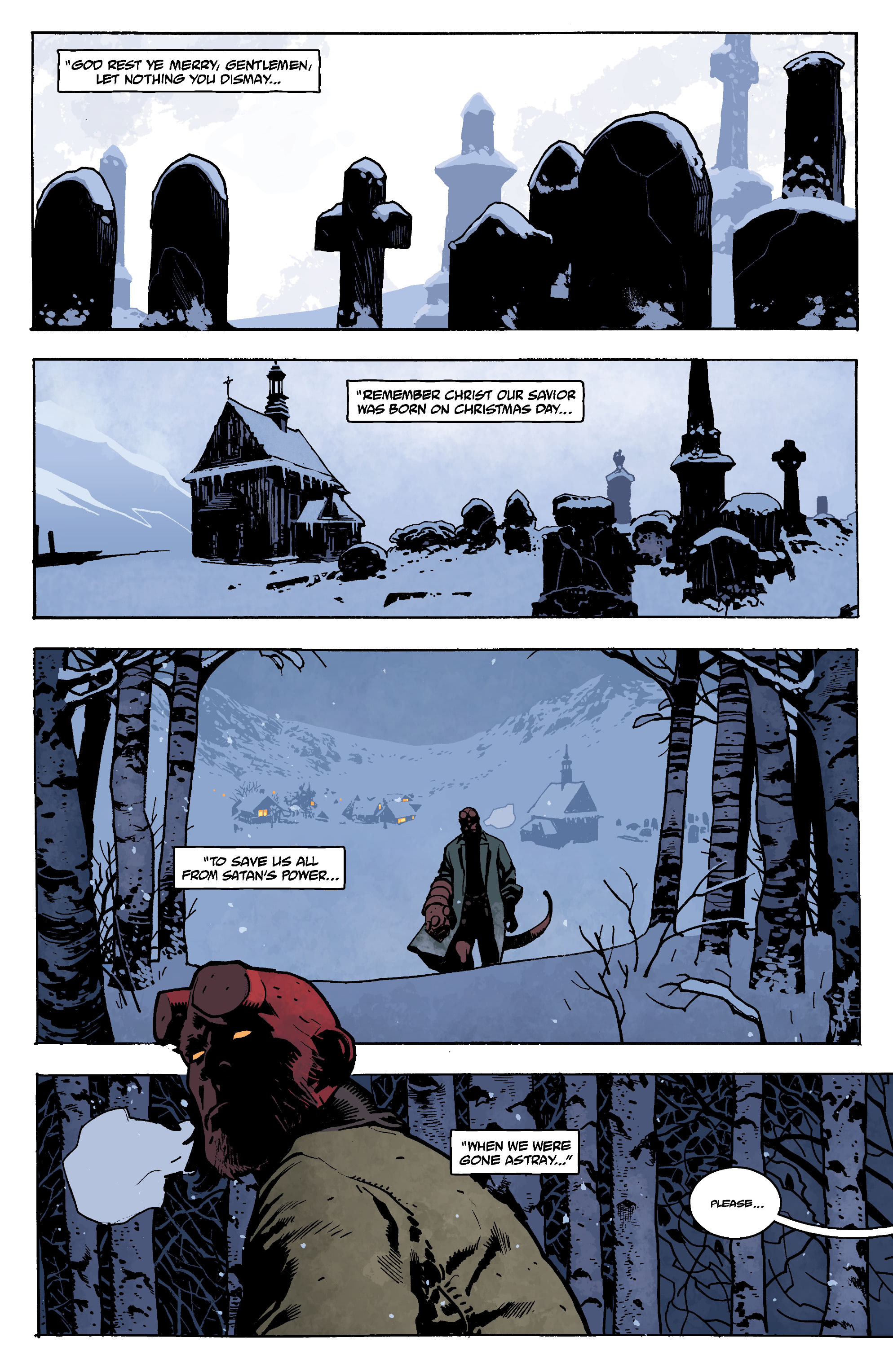 Hellboy and the B.P.R.D.: The Beast of Vargu and Others (2020) issue 1 - Page 99