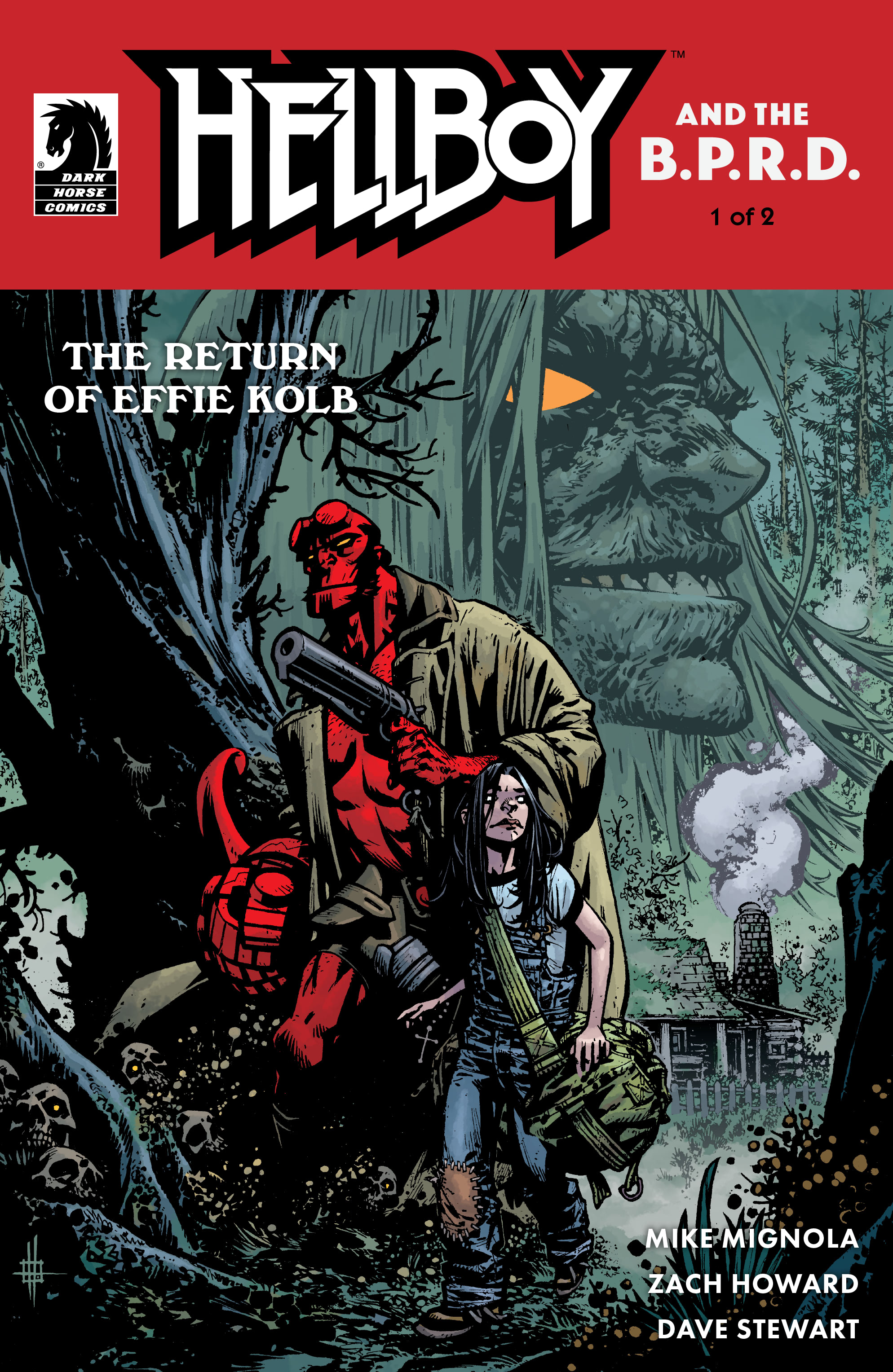 Hellboy and the B.P.R.D.: The Return of Effie Kolb Nr 2020 Neuware 2 new
