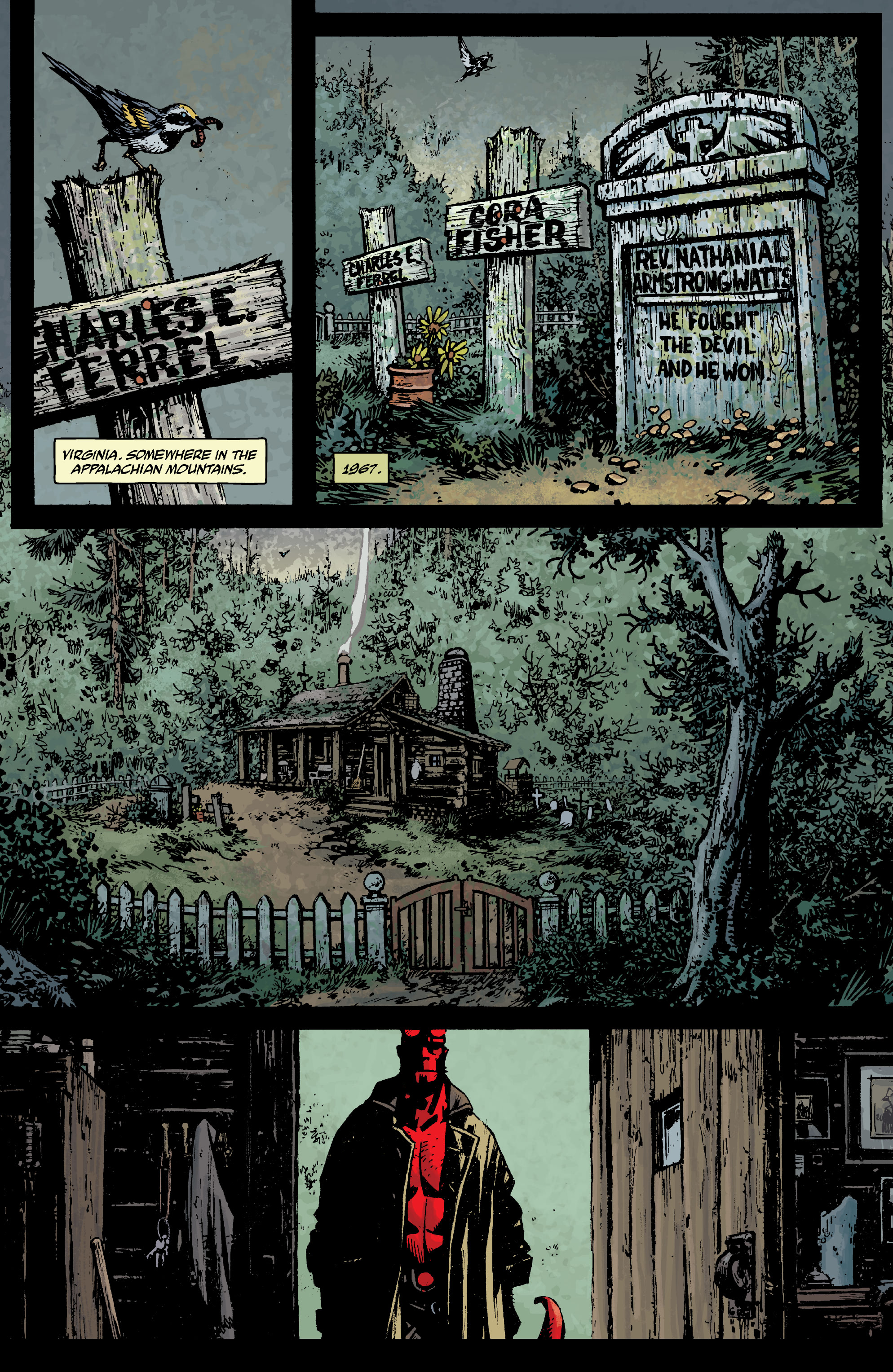 Hellboy and the B.P.R.D.: The Return of Effie Kolb (2020): Chapter 1 - Page 3