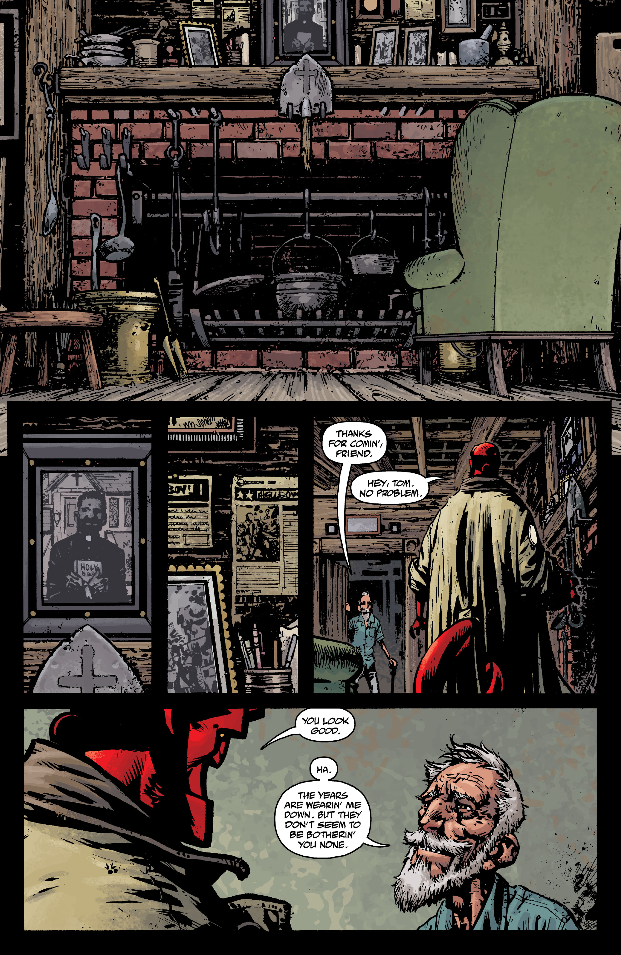 Hellboy and the B.P.R.D.: The Return of Effie Kolb (2020): Chapter 1 - Page 4
