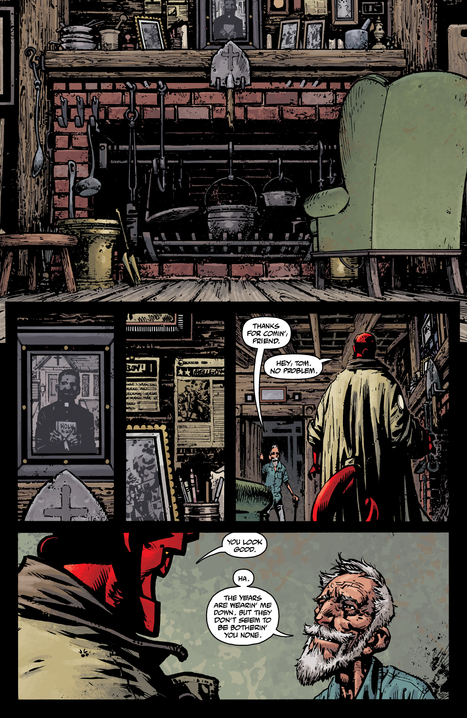 Hellboy and the B.P.R.D.: The Return of Effie Kolb (2020) issue 1 - Page 4