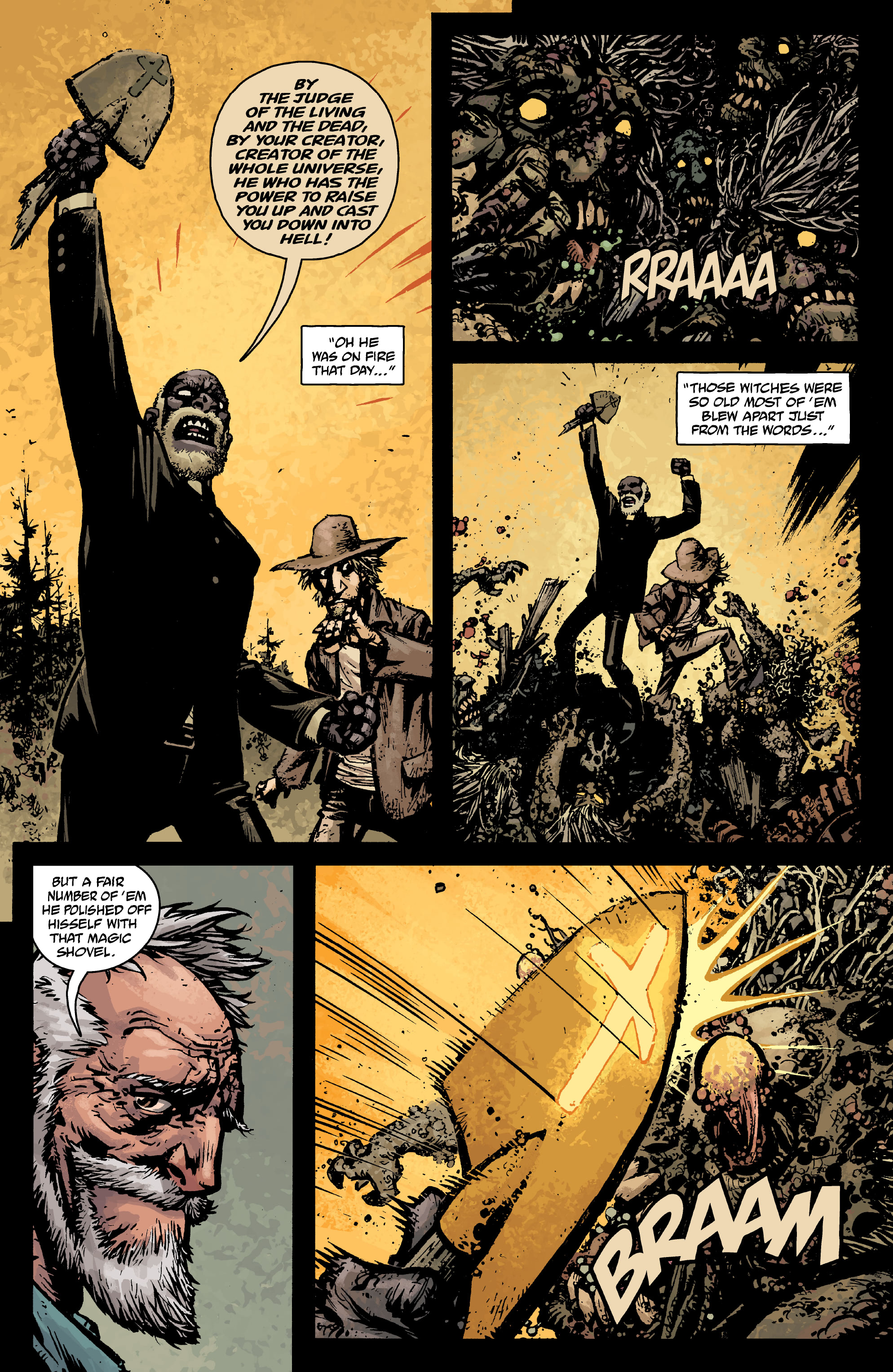 Hellboy and the B.P.R.D.: The Return of Effie Kolb (2020) issue 1 - Page 6