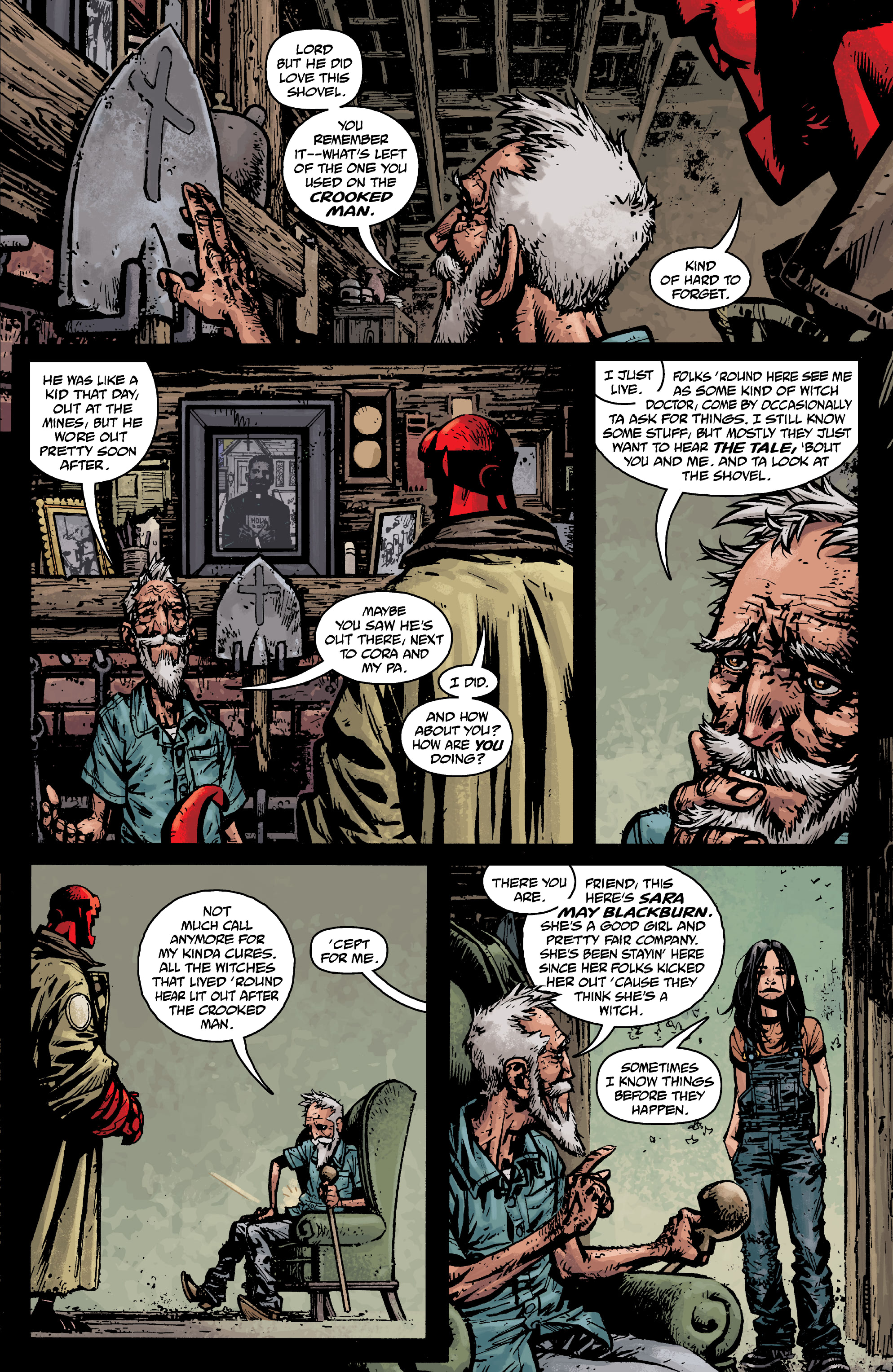 Hellboy and the B.P.R.D.: The Return of Effie Kolb (2020) issue 1 - Page 7